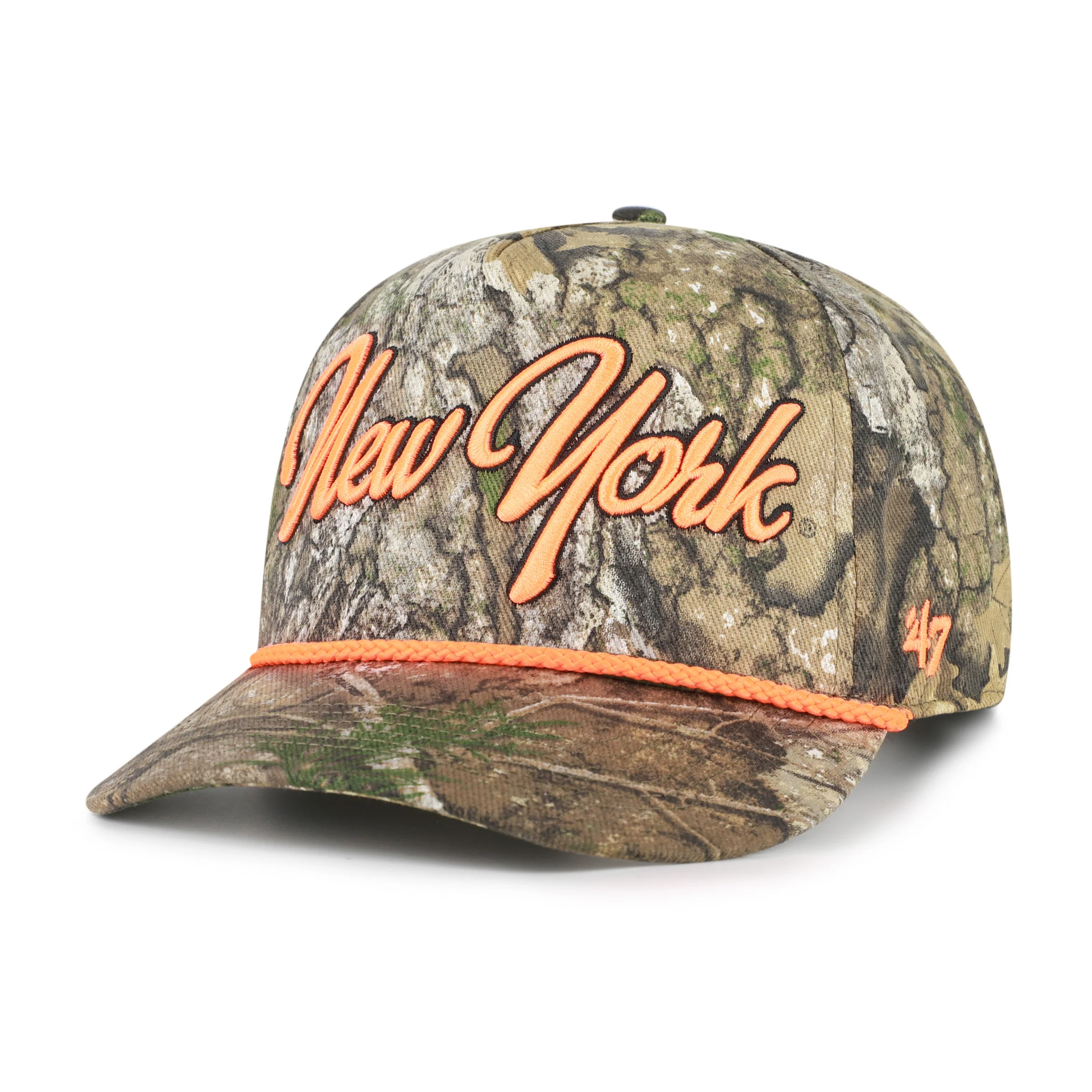 NEW YORK RANGERS OVERHAND SCRIPT REALTREE '47 HITCH - Image 4