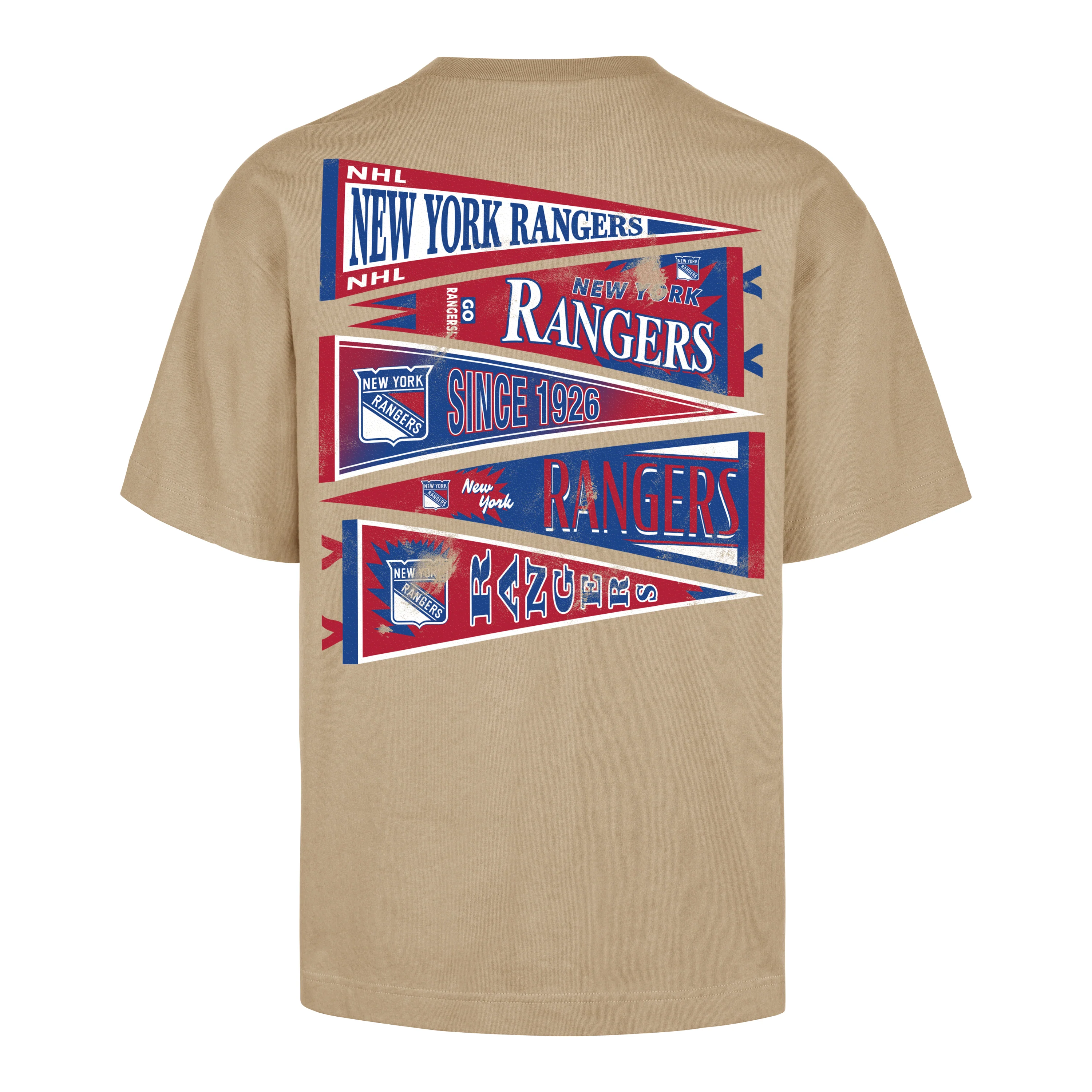 NEW YORK RANGERS BACKER '47 FOUNDATION TEE - Image 2