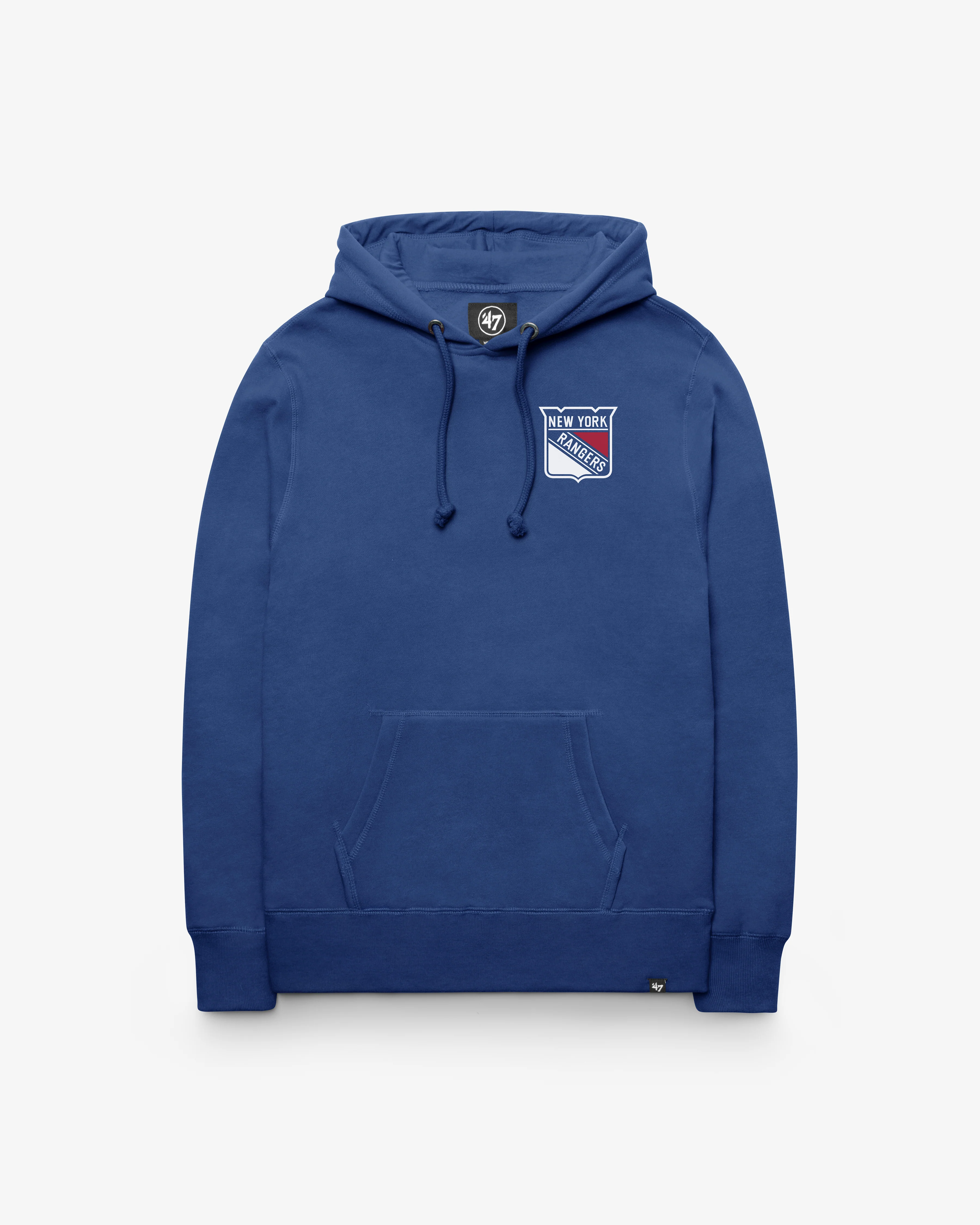 NEW YORK RANGERS BACKER '47 HEADLINE HOOD - Image 2