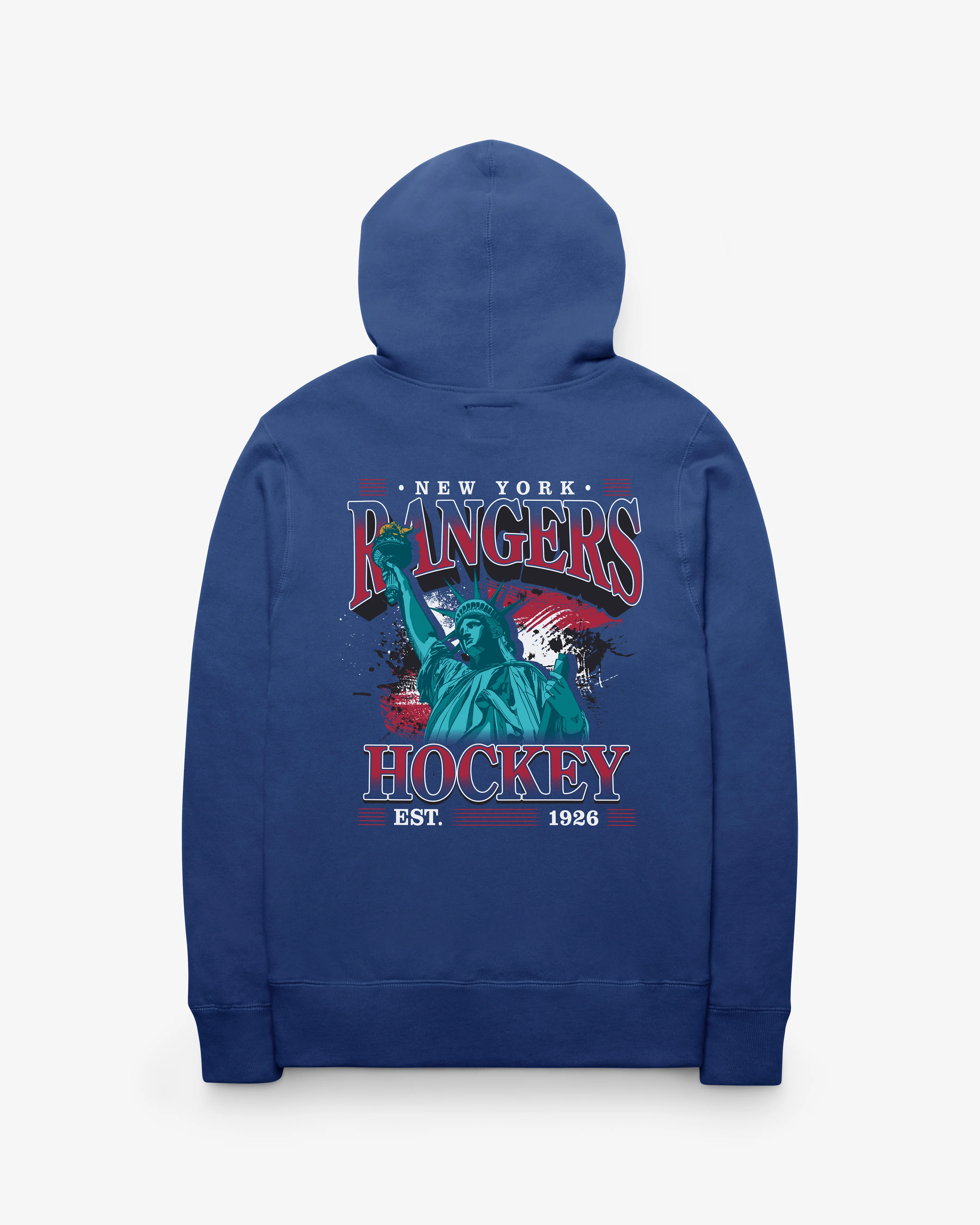 NEW YORK RANGERS BACKER '47 HEADLINE HOOD - Image 3