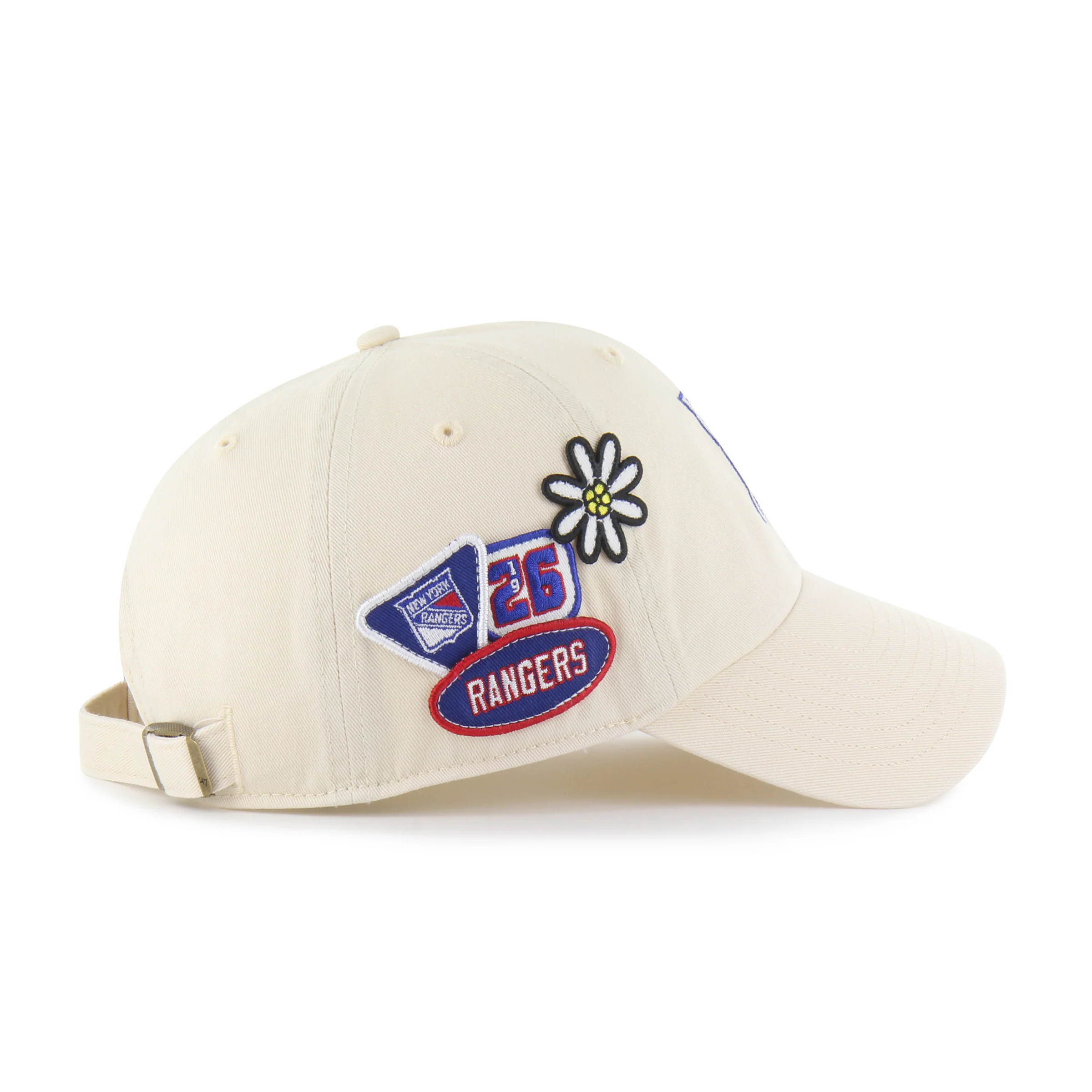 NEW YORK RANGERS BADGES '47 CLEAN UP - Image 4