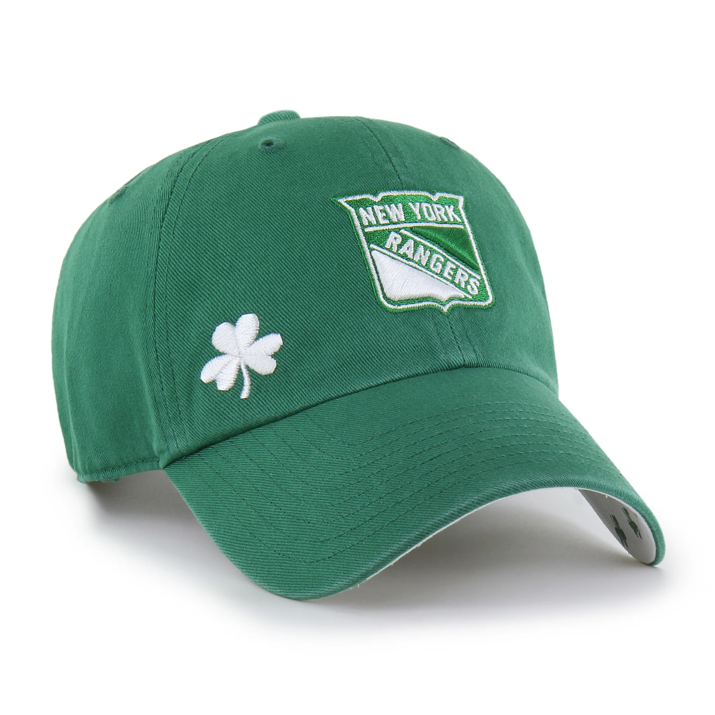 NEW YORK RANGERS SHAMROCK CONFETTI ICON '47 CLEAN UP