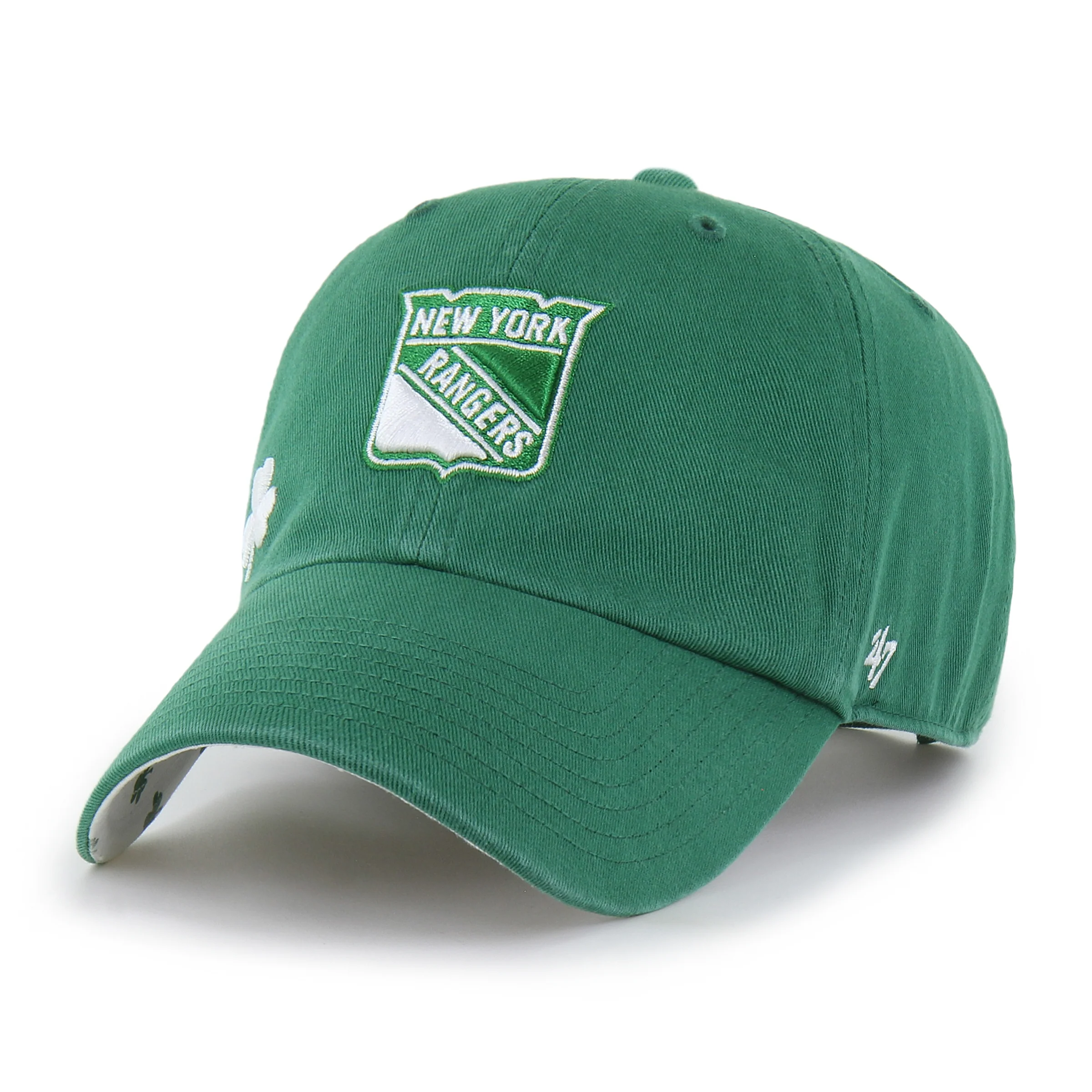 NEW YORK RANGERS SHAMROCK CONFETTI ICON '47 CLEAN UP - Image 5