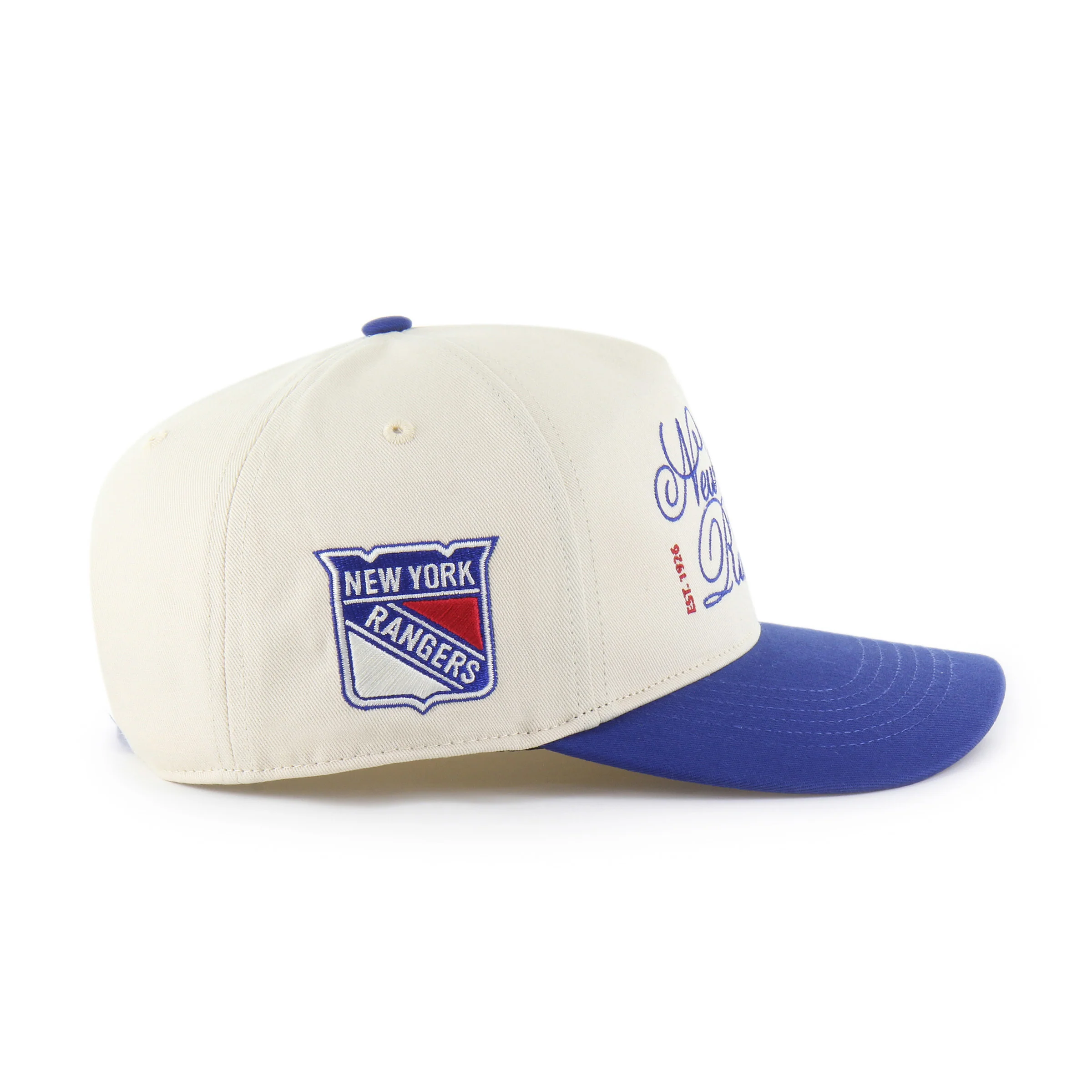 NEW YORK RANGERS SCRIPT '47 HITCH - Image 2