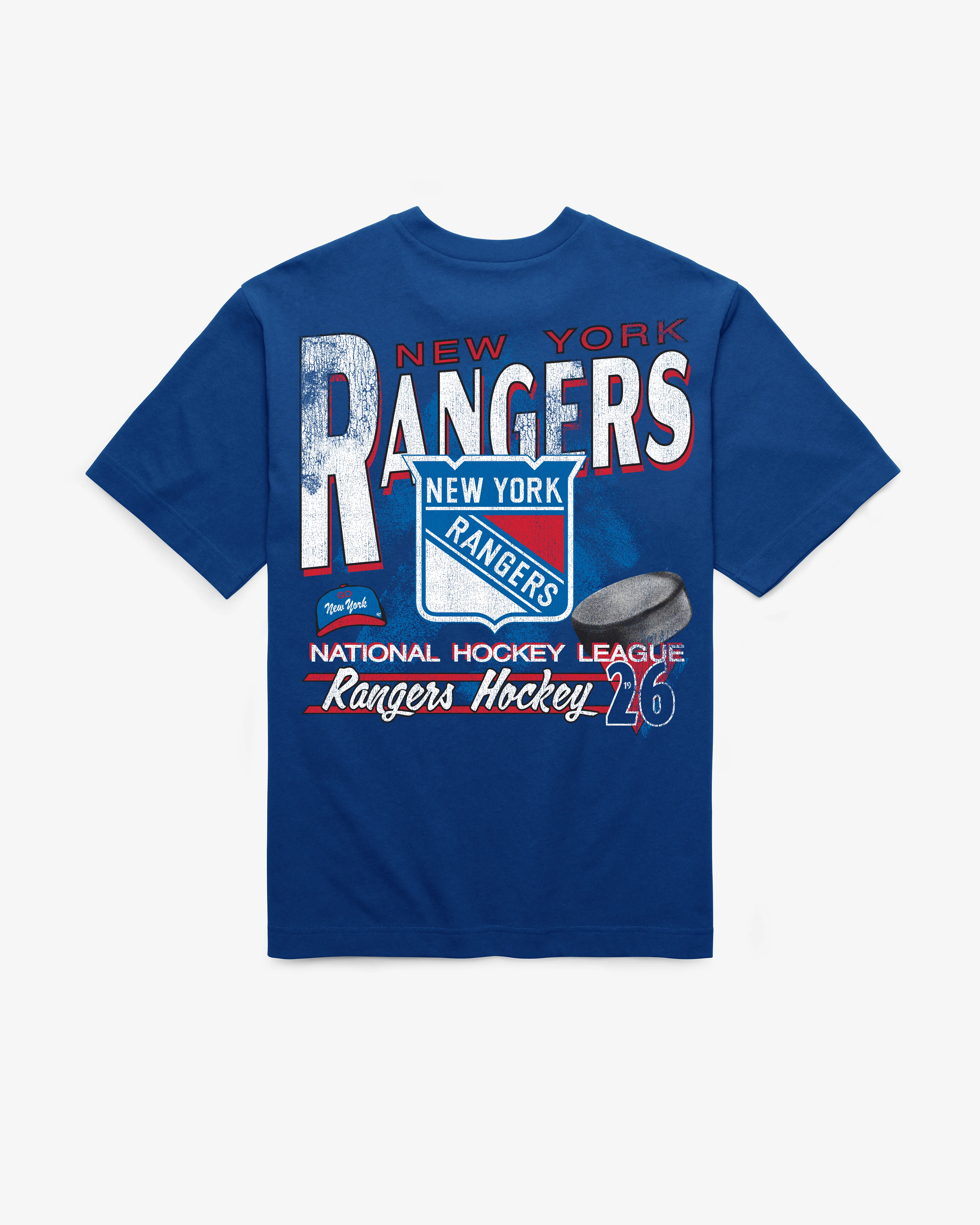 NEW YORK RANGERS UNDER BAR '47 FOUNDATION TEE - Image 3