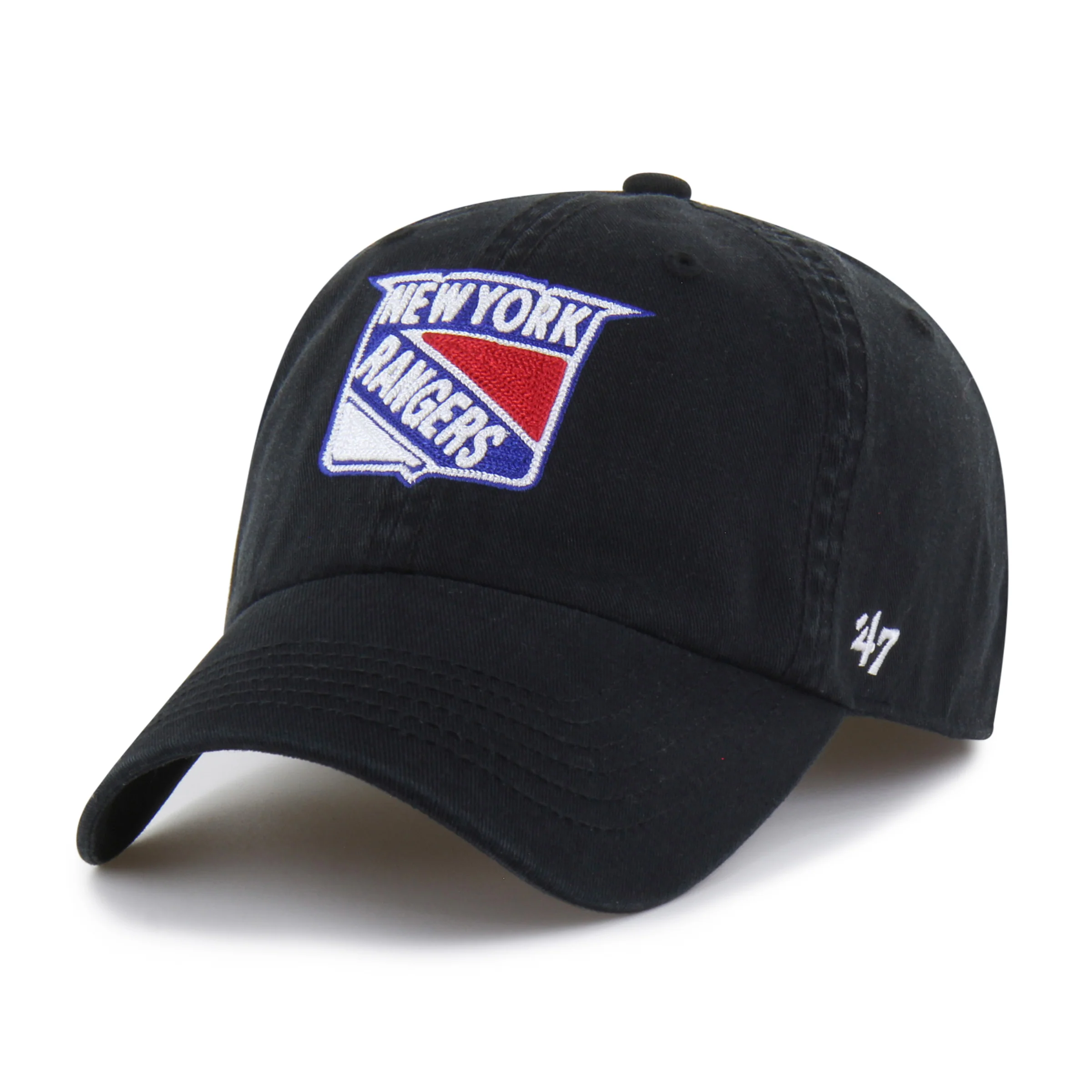 NEW YORK RANGERS VINTAGE SMALL BACK SHIELD '47 FRANCHISE