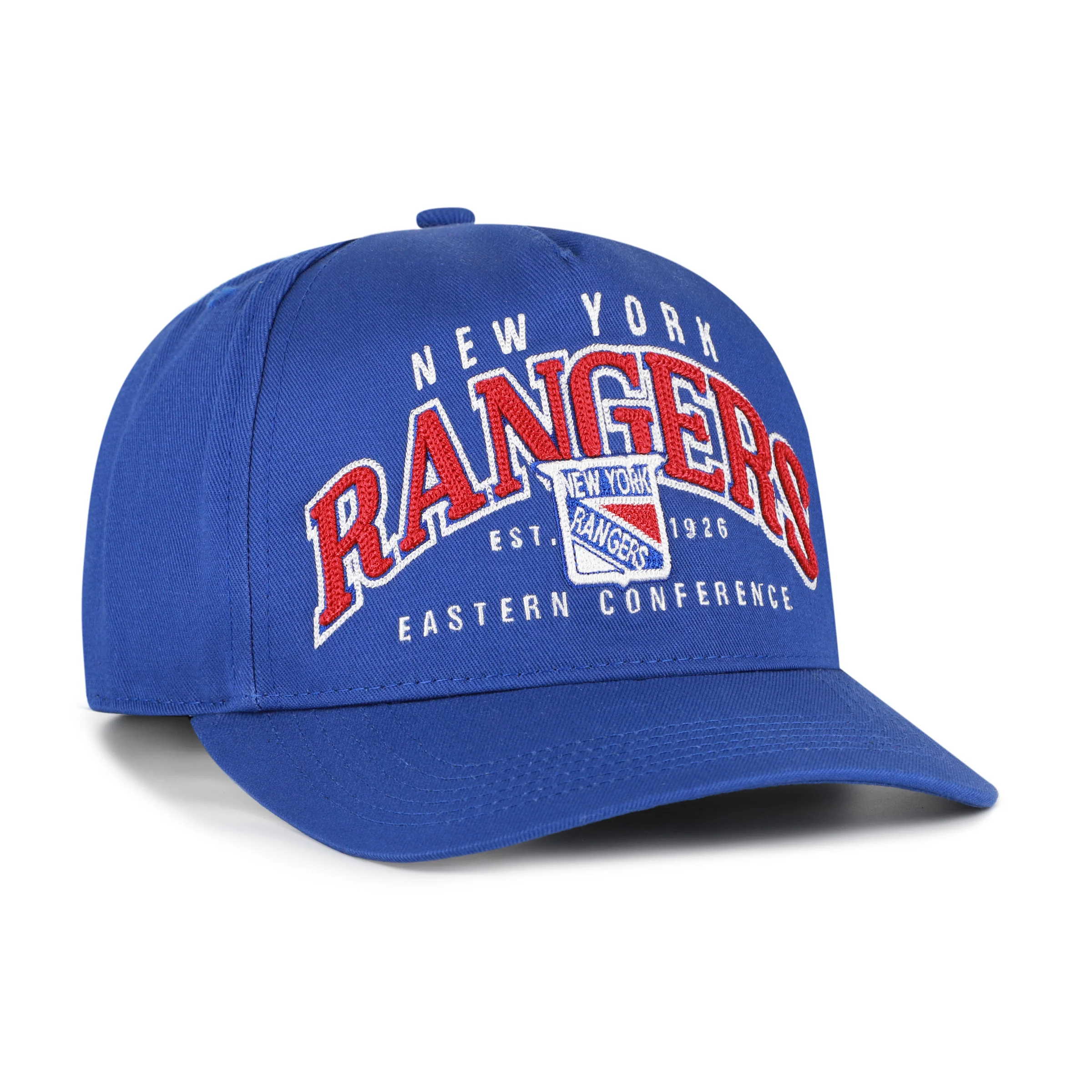 NEW YORK RANGERS VINTAGE SMALL BACK SHIELD '47 HITCH - Image 3