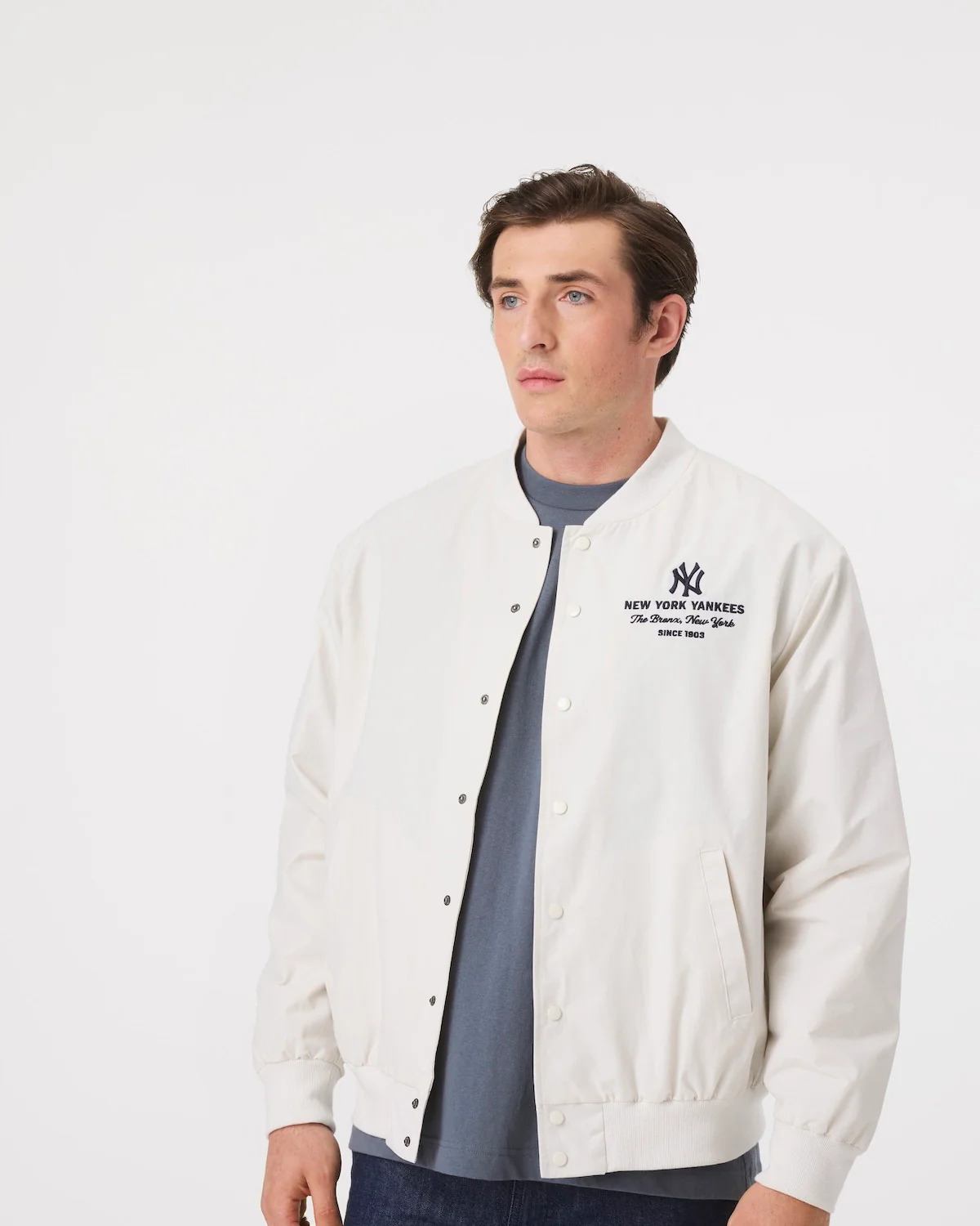 NEW YORK YANKEES ANDERSON '47 TWILL BOMBER