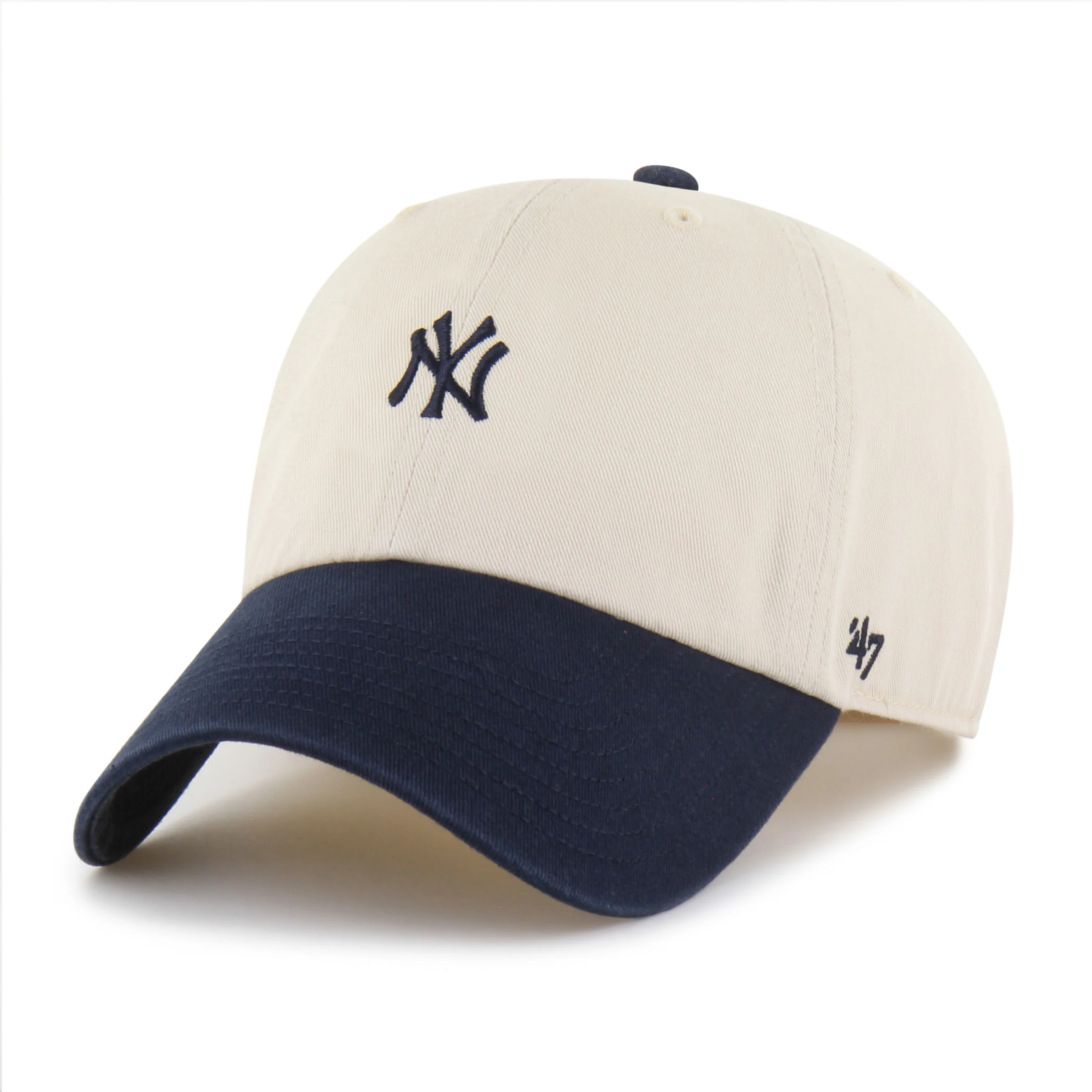 NEW YORK YANKEES BALLPARK TWO TONE '47 CLEAN UP