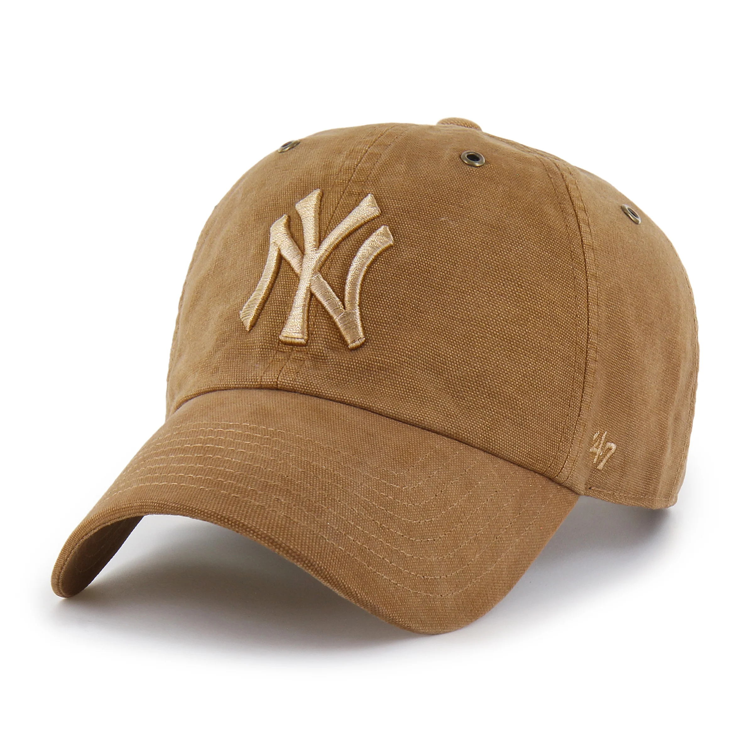 NEW YORK YANKEES CARHARTT DYED '47 CLEAN UP - Image 4