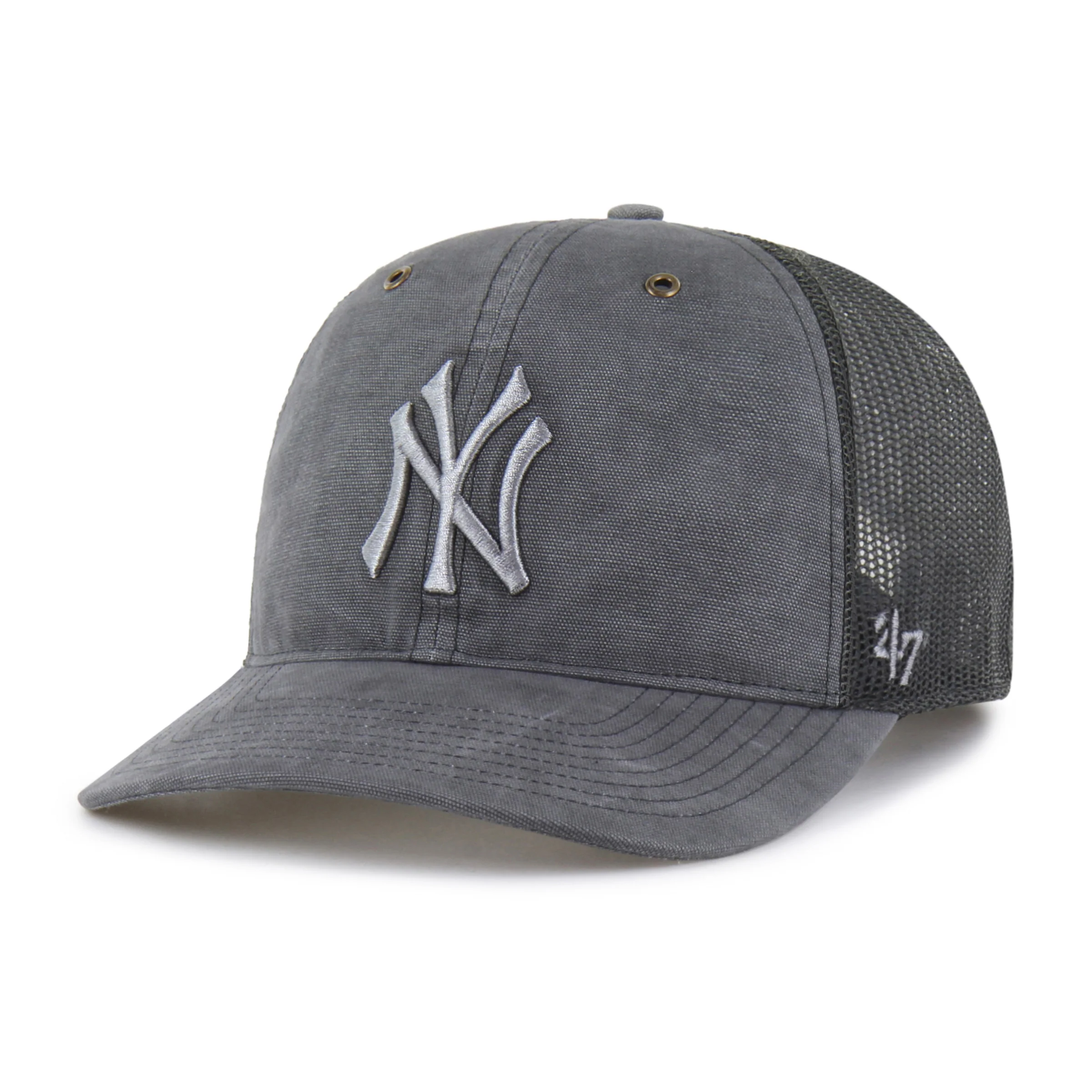 NEW YORK YANKEES CARHARTT DYED '47 TRUCKER RF RELAXED FIT - Image 4