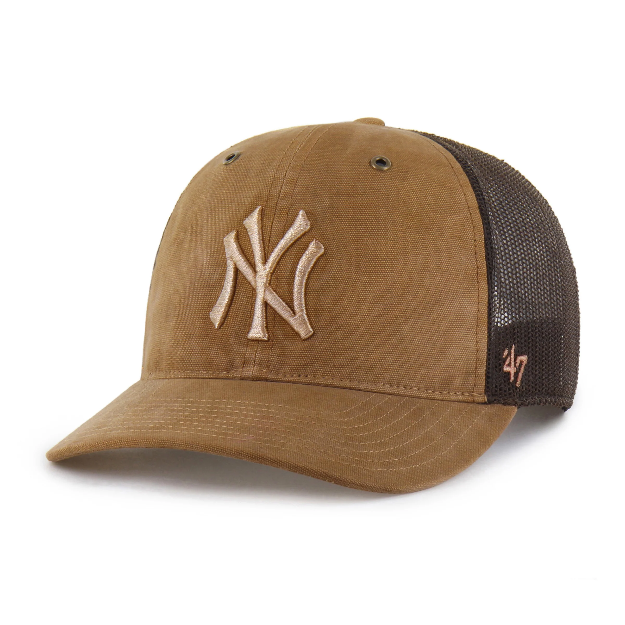 NEW YORK YANKEES CARHARTT DYED '47 TRUCKER RF RELAXED FIT - Image 4