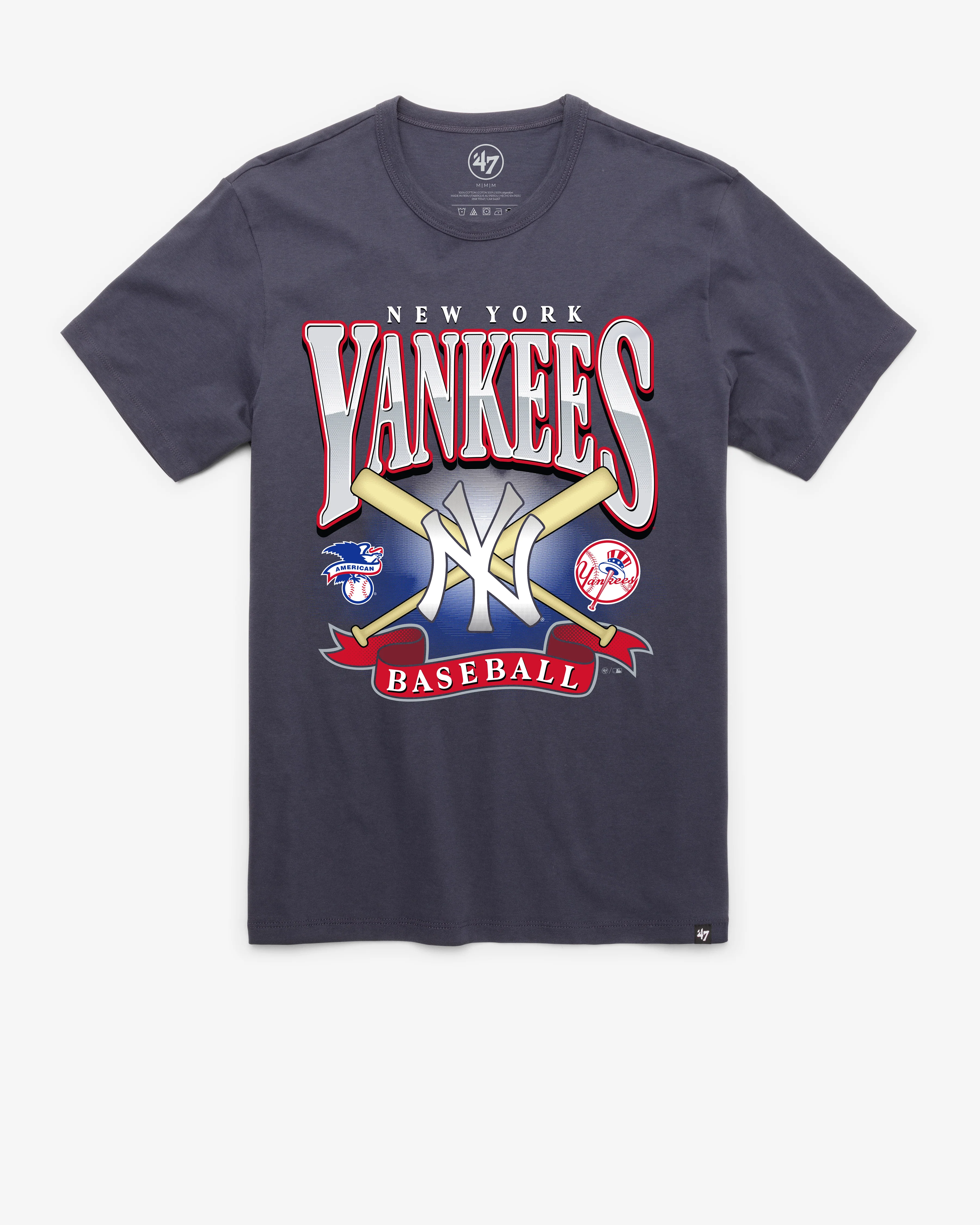 NEW YORK YANKEES CHROMETOWN '47 FRANKLIN TEE