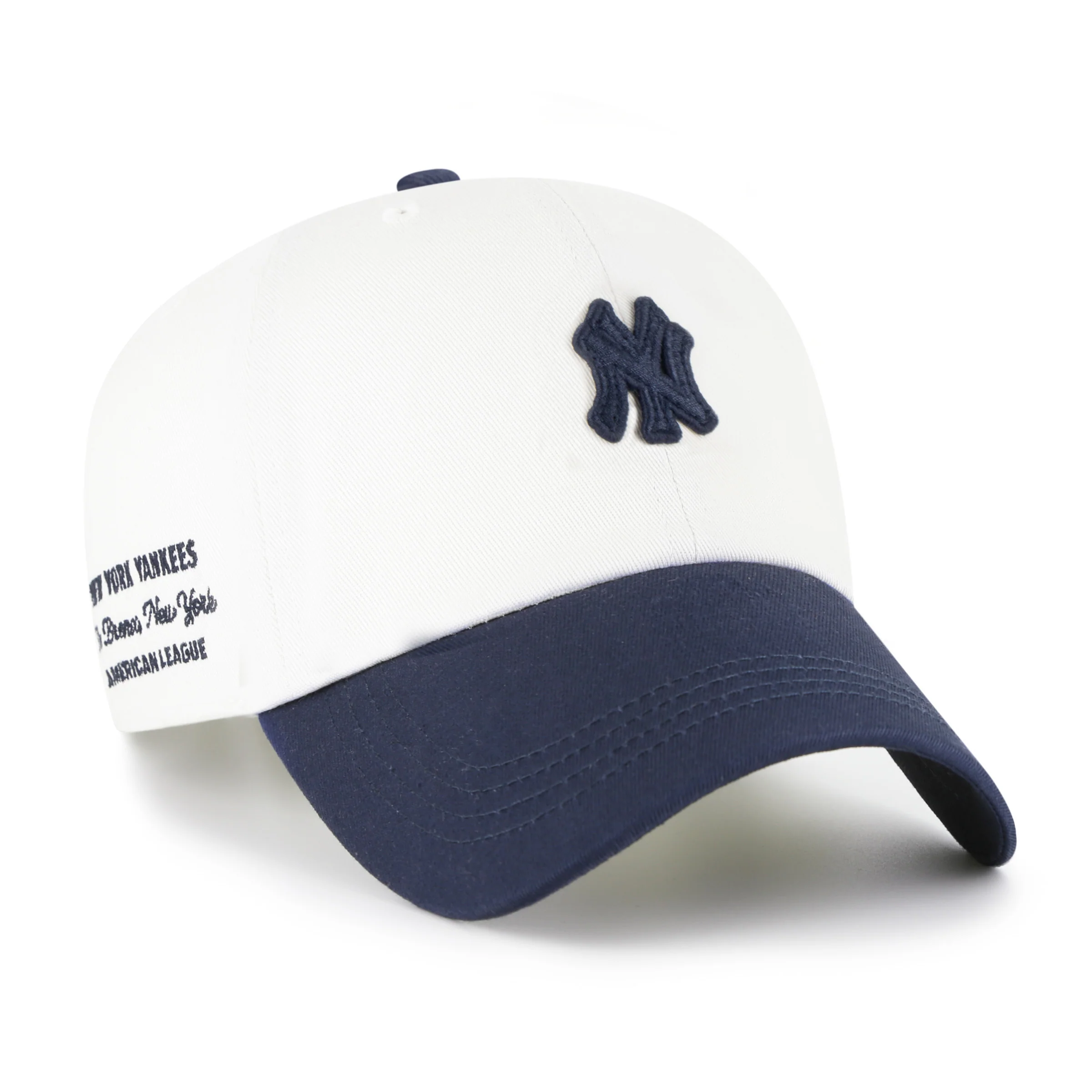 NEW YORK YANKEES CONTEMPORARY BASICS TWO TONE '47 CLEAN UP