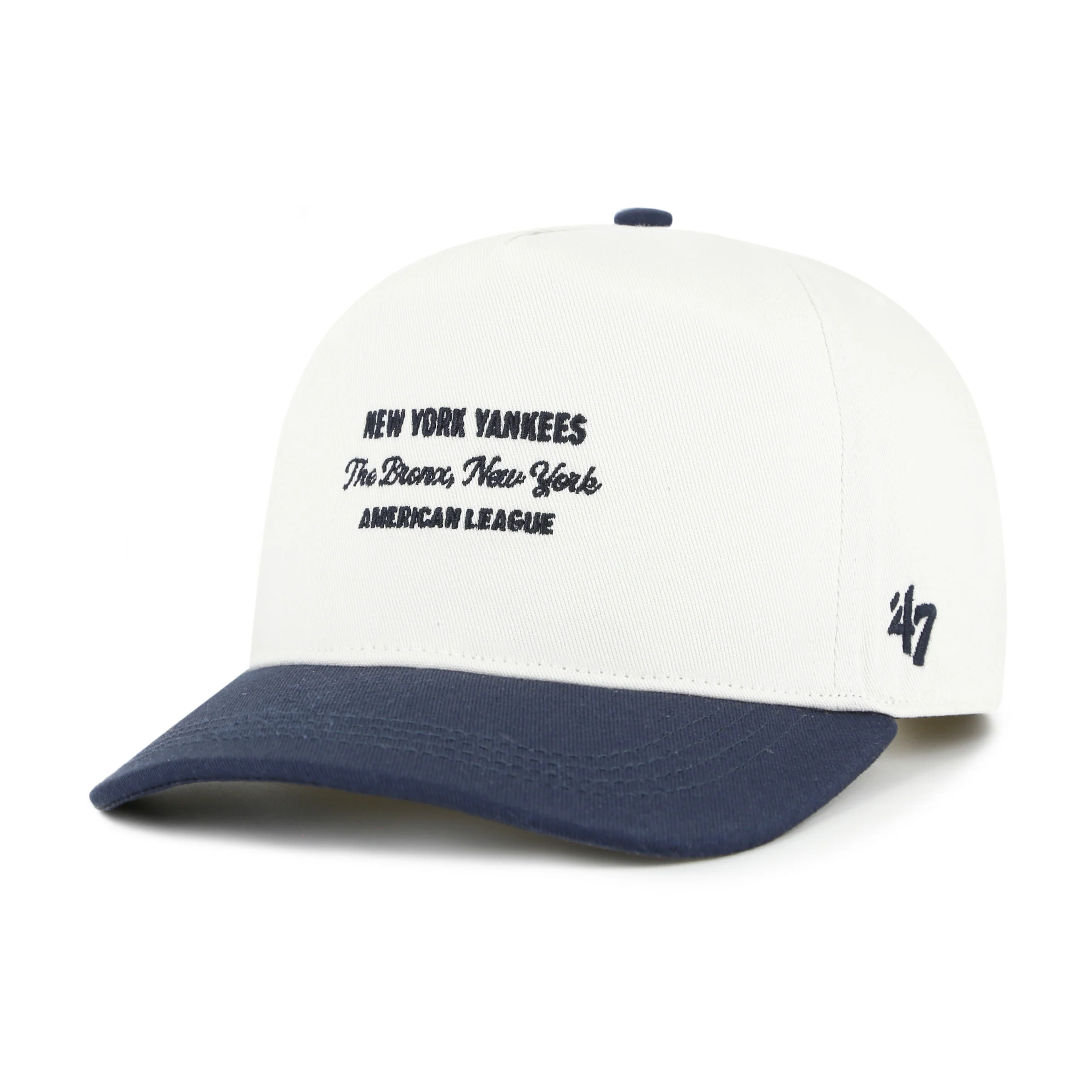 NEW YORK YANKEES CONTEMPORARY BASICS TWO TONE '47 HITCH
