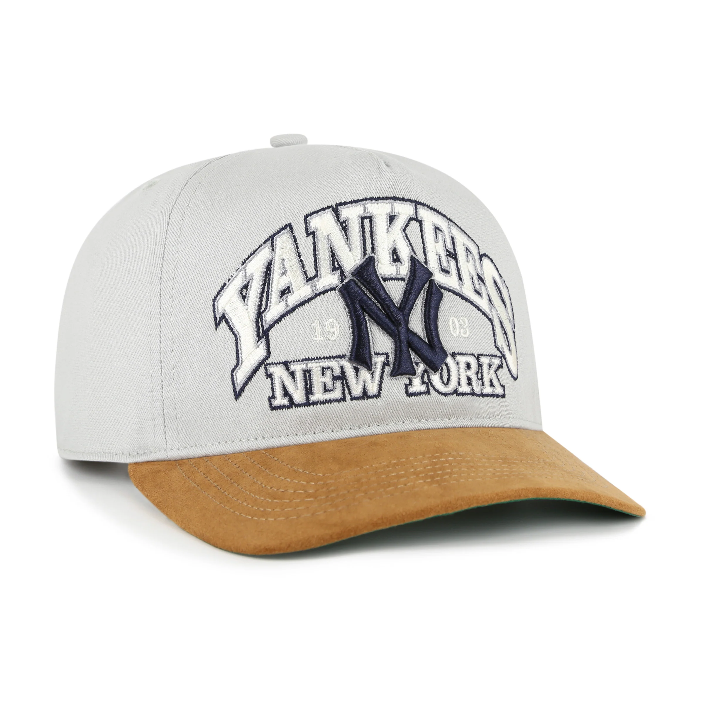 NEW YORK YANKEES COOPERSTOWN BREAK WOOD SUEDE '47 HITCH - Image 4