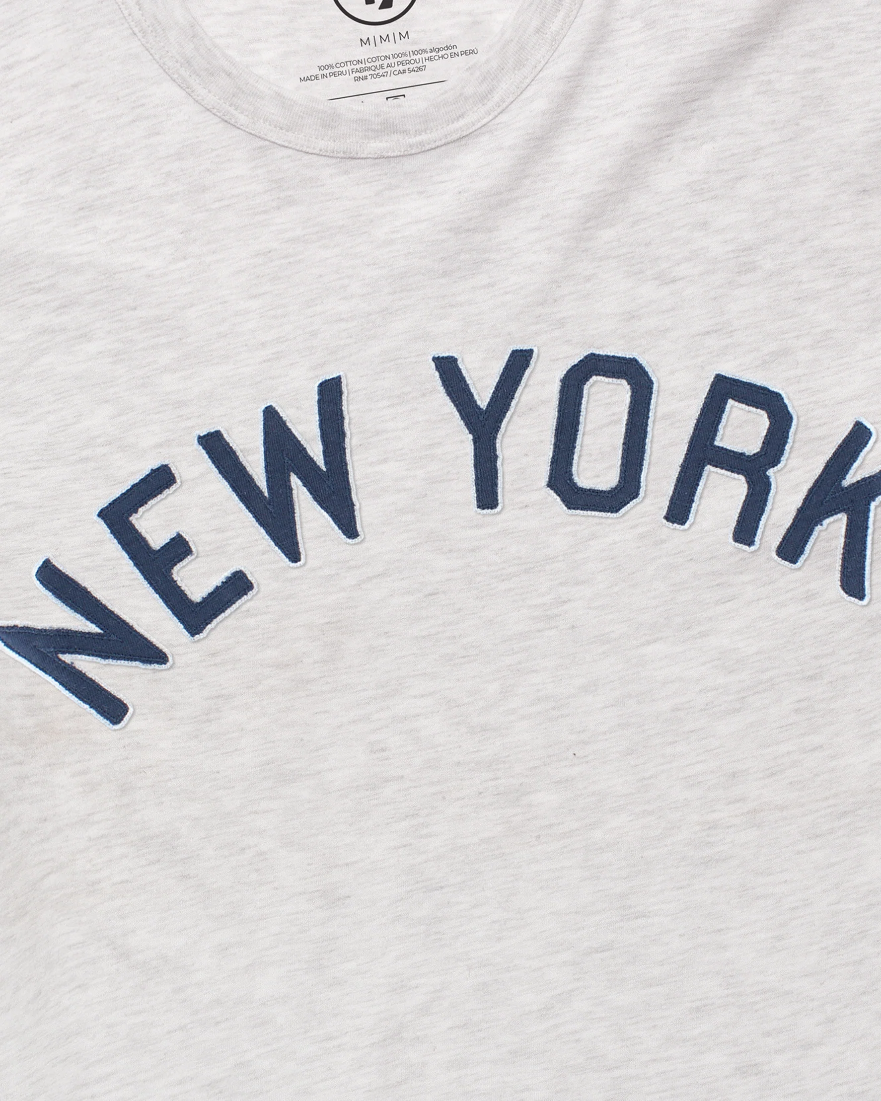 NEW YORK YANKEES COOPERSTOWN FRANKLIN '47 FIELDHOUSE TEE - Image 2