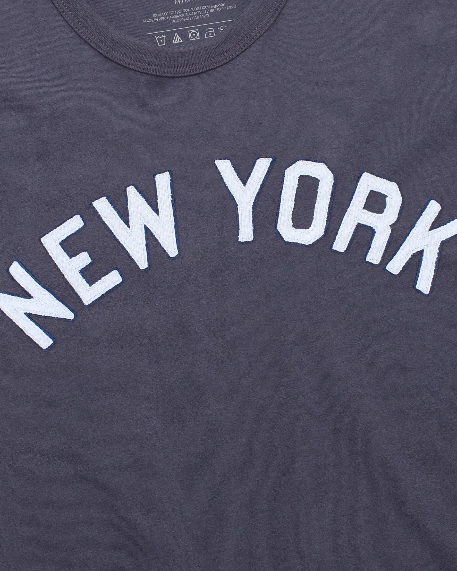 NEW YORK YANKEES COOPERSTOWN '47 FRANKLIN FIELDHOUSE TEE - Image 2