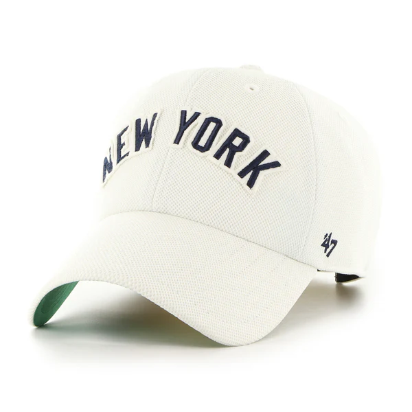 NEW YORK YANKEES COOPERSTOWN GRANDSTAND PIQUE SCRIPT '47 CLEAN UP