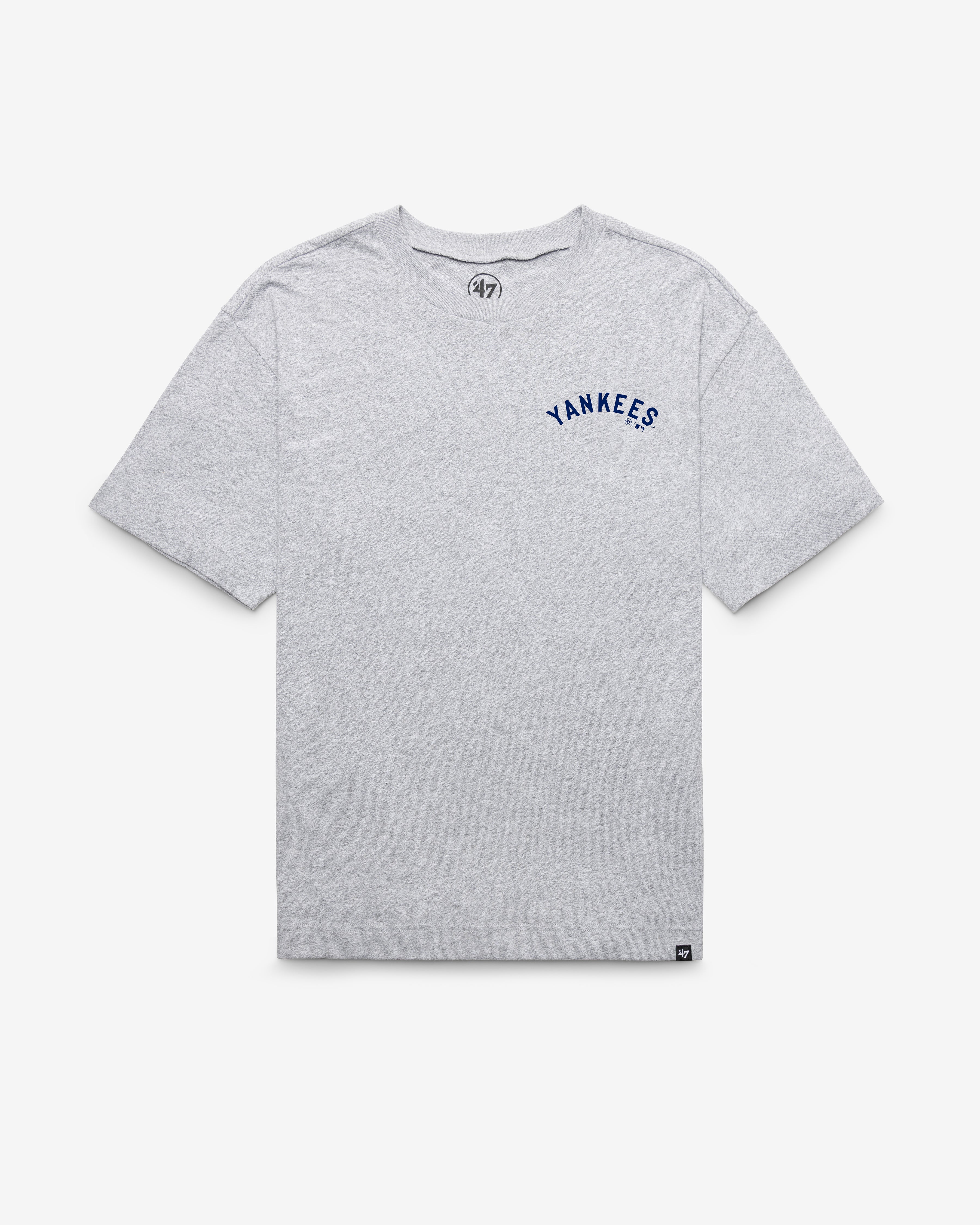NEW YORK YANKEES COOPERSTOWN HISTORY LOCK '47 FOUNDATION TEE - Image 2