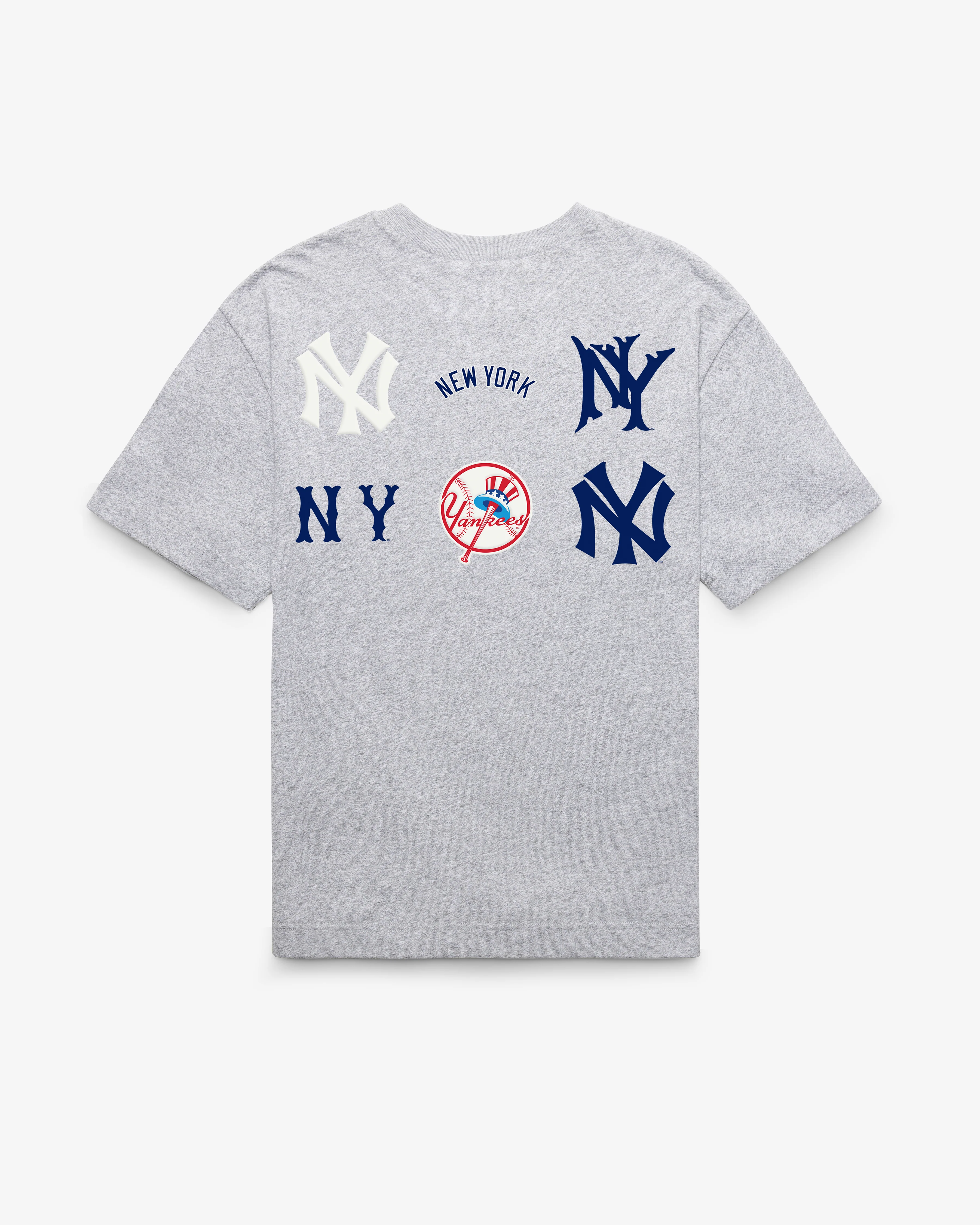 NEW YORK YANKEES COOPERSTOWN HISTORY LOCK '47 FOUNDATION TEE - Image 3