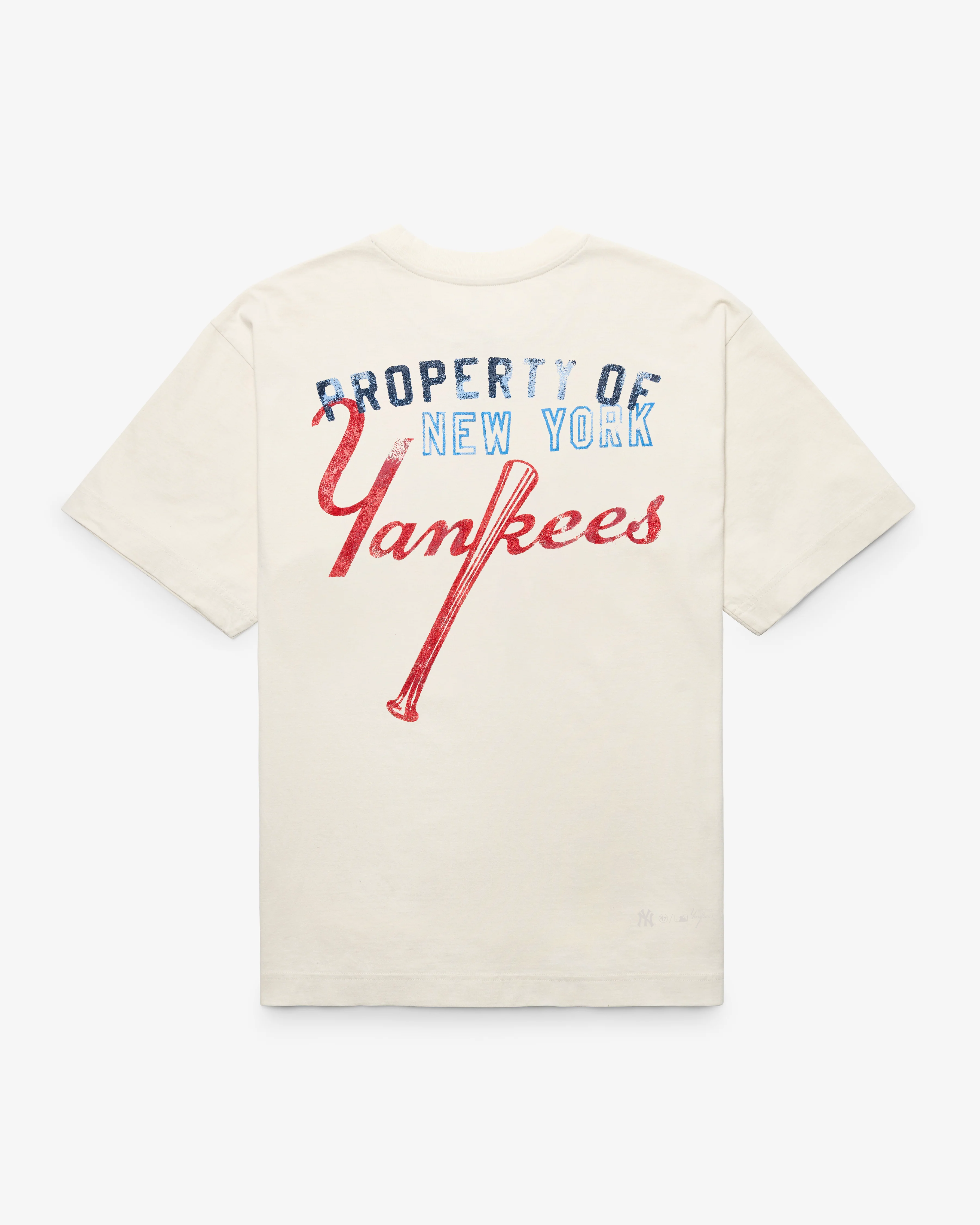 NEW YORK YANKEES COOPERSTOWN '47 SELECT FOUNDATION TEE - Image 3