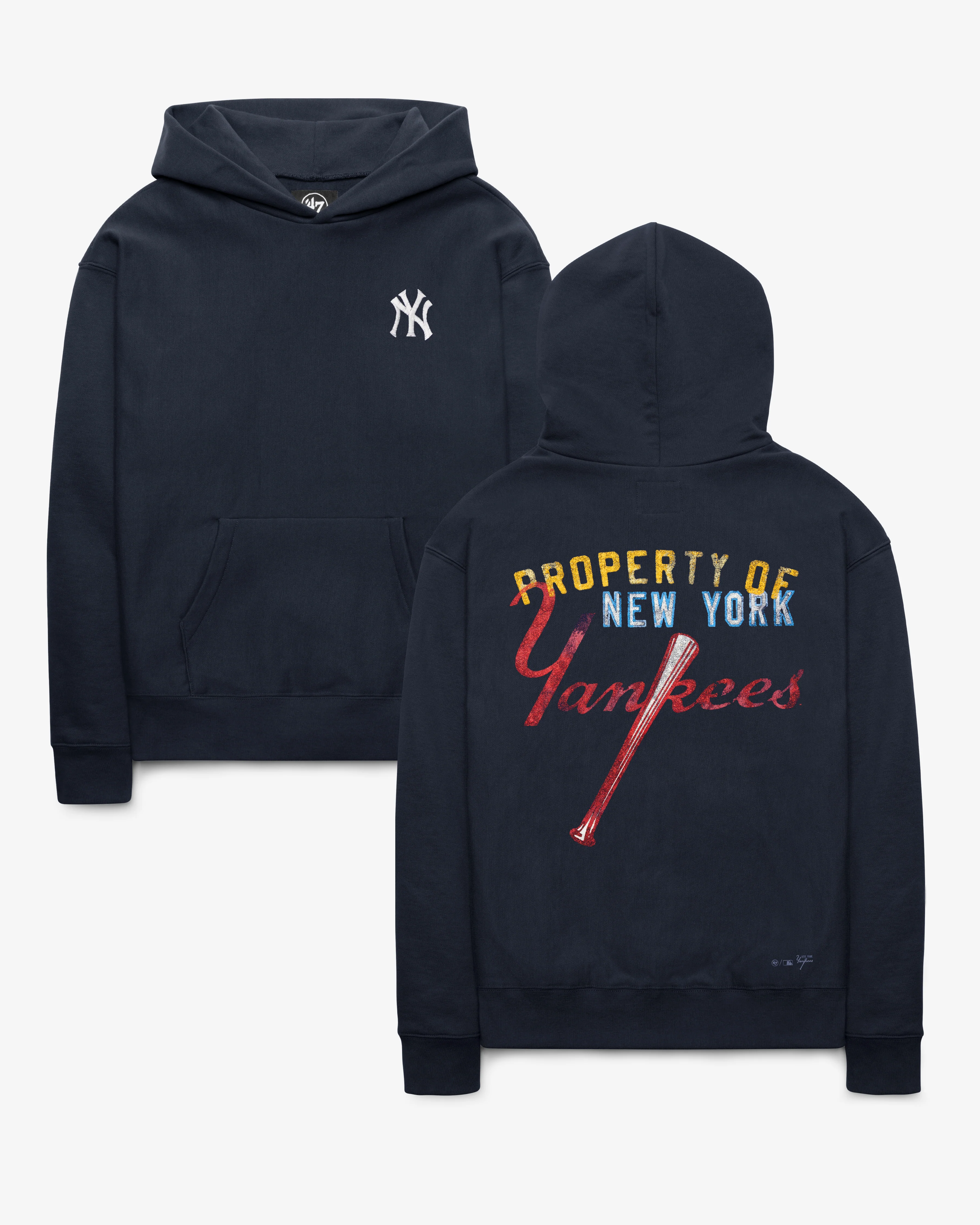 NEW YORK YANKEES COOPERSTOWN '47 SELECT FOUNDATION HOOD