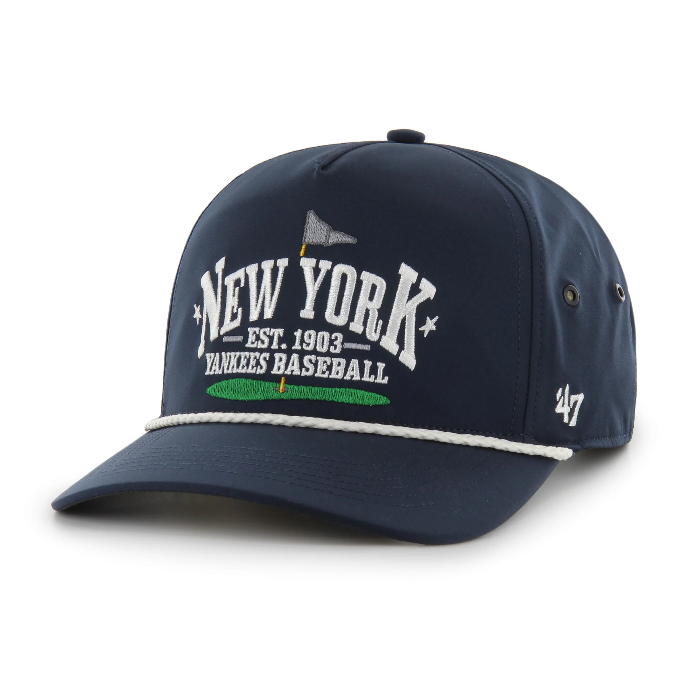 NEW YORK YANKEES FLAGBOUND BRRR '47 HITCH