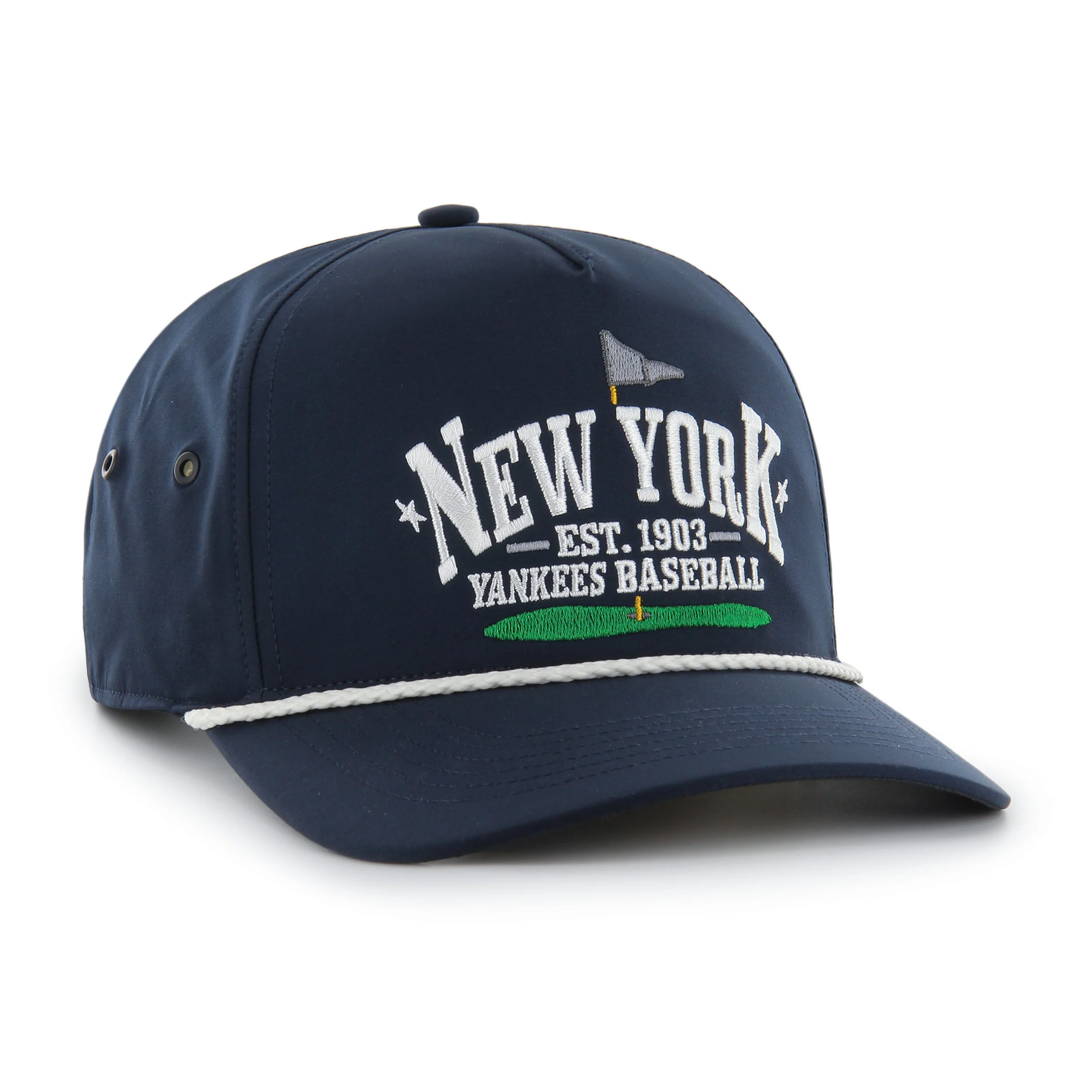 NEW YORK YANKEES FLAGBOUND BRRR '47 HITCH - Image 3