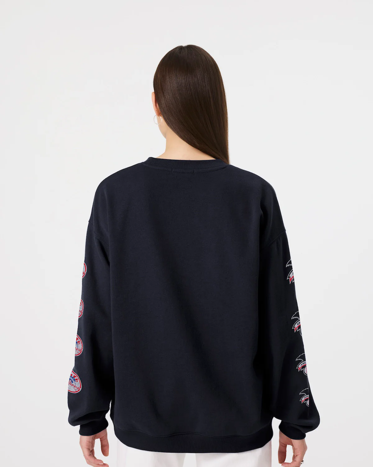 NEW YORK YANKEES GO BIG '47 OVERSIZED CREW WOMENS - Image 2