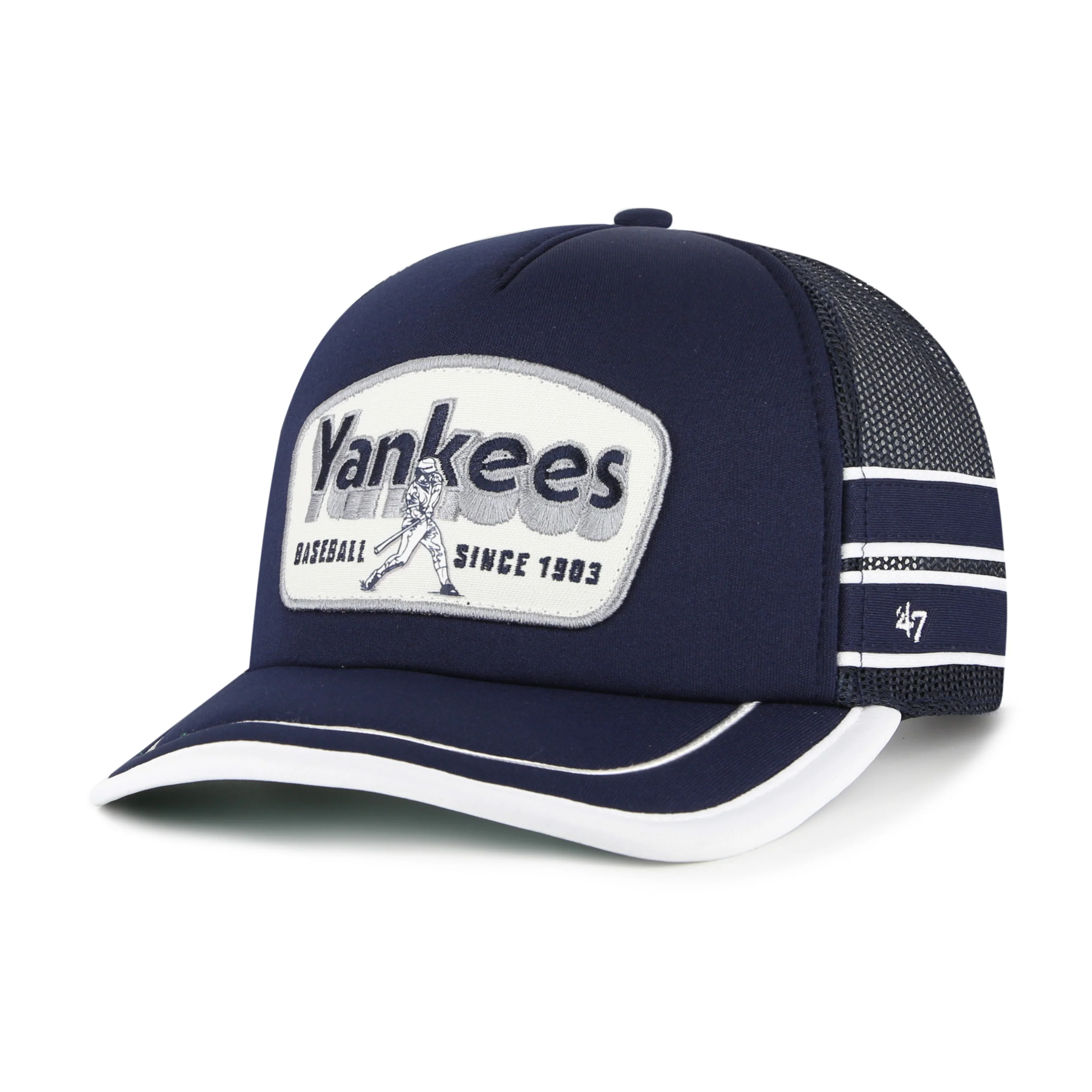 NEW YORK YANKEES GRANDSTAND '47 HITCH FOAM FRONT