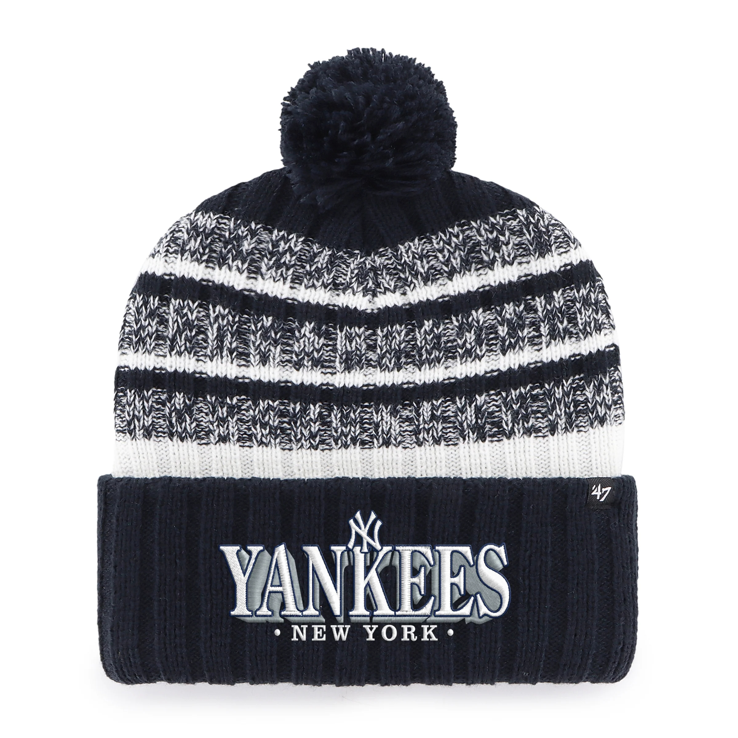 NEW YORK YANKEES GRAPHIC TAVERN '47 CUFF KNIT