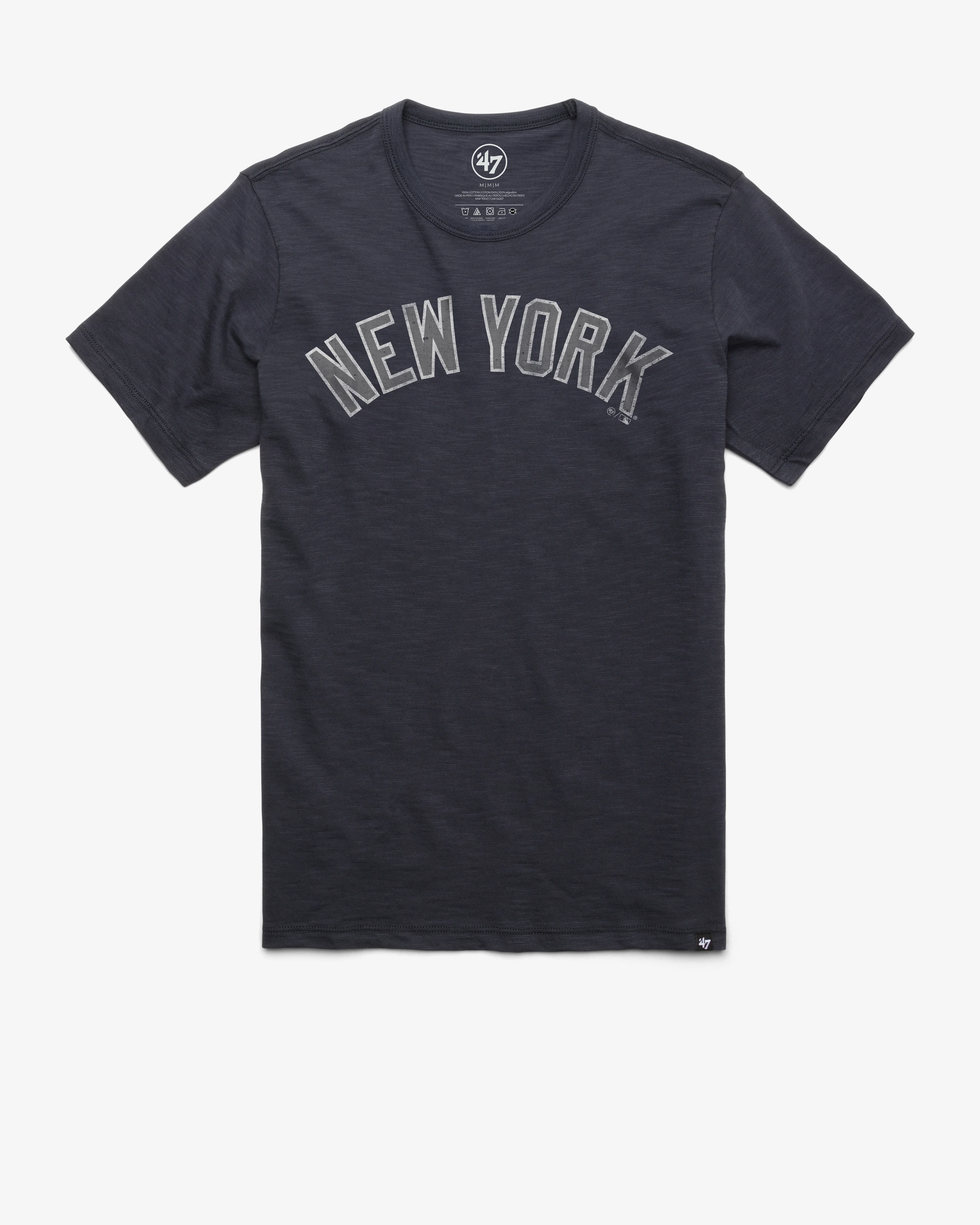 NEW YORK YANKEES GRIT WORDMARK '47 SCRUM TEE