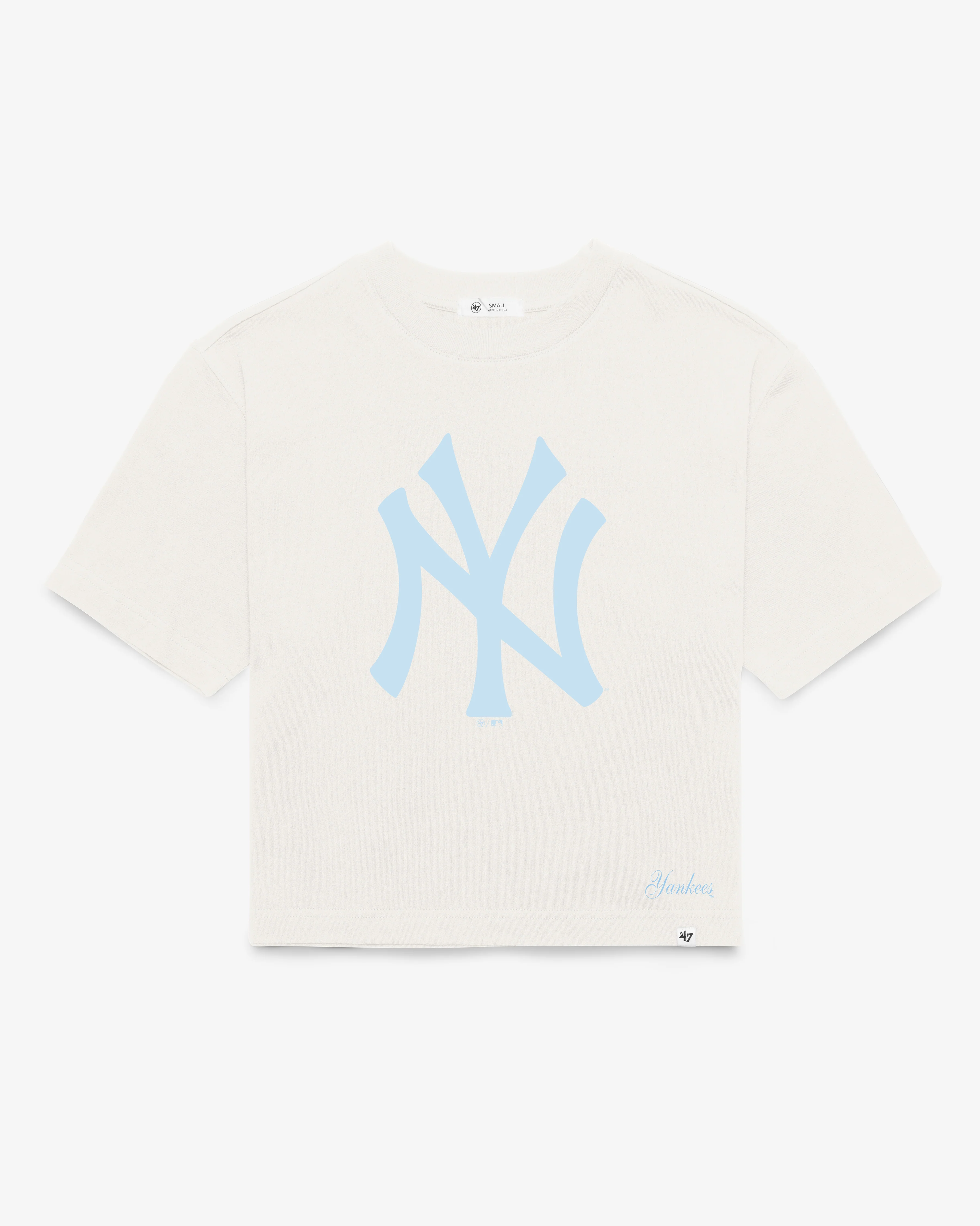 NEW YORK YANKEES '47 REED CITY TEE WOMENS