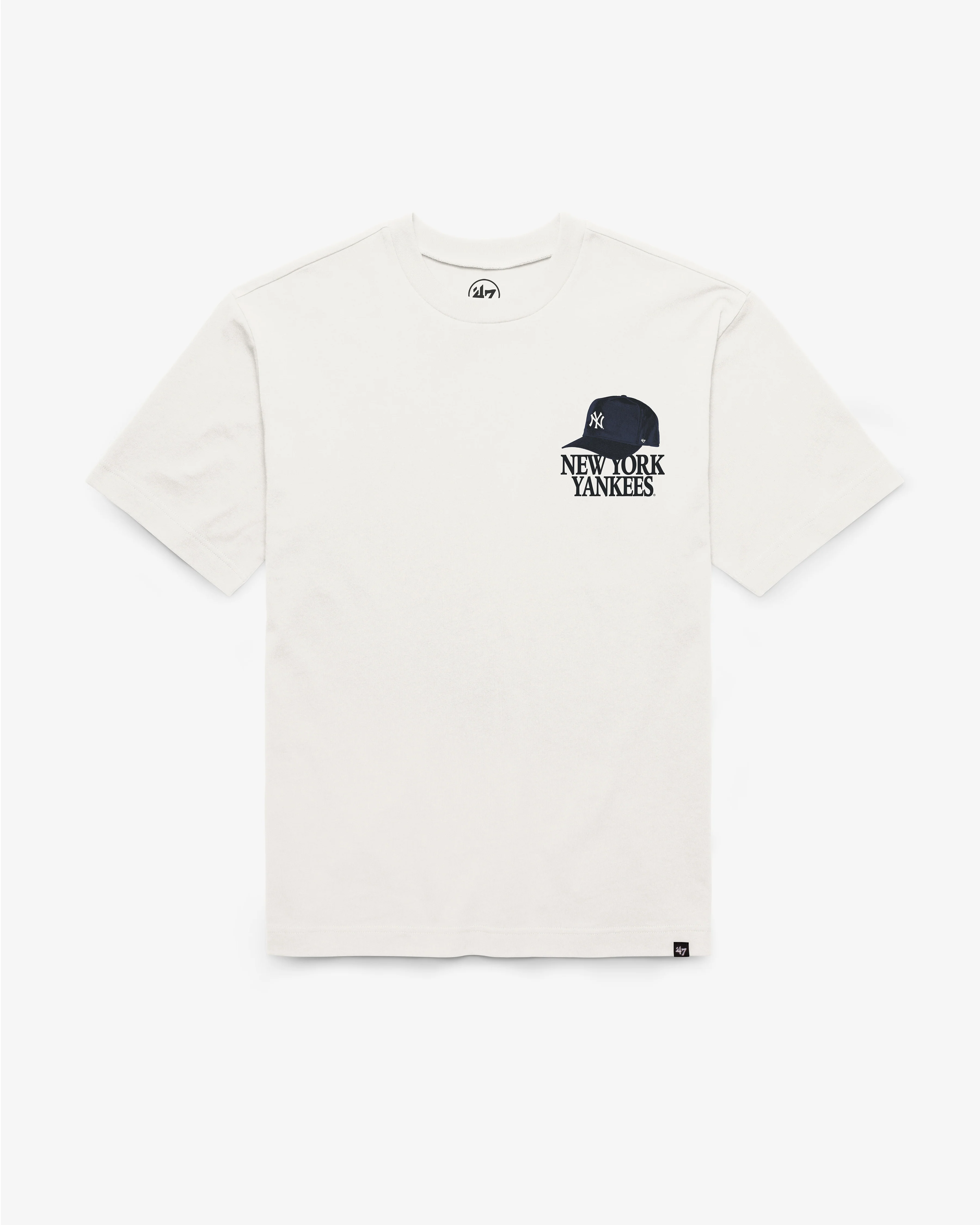 NEW YORK YANKEES IN THE PAPER '47 FOUNDATION TEE - Image 2