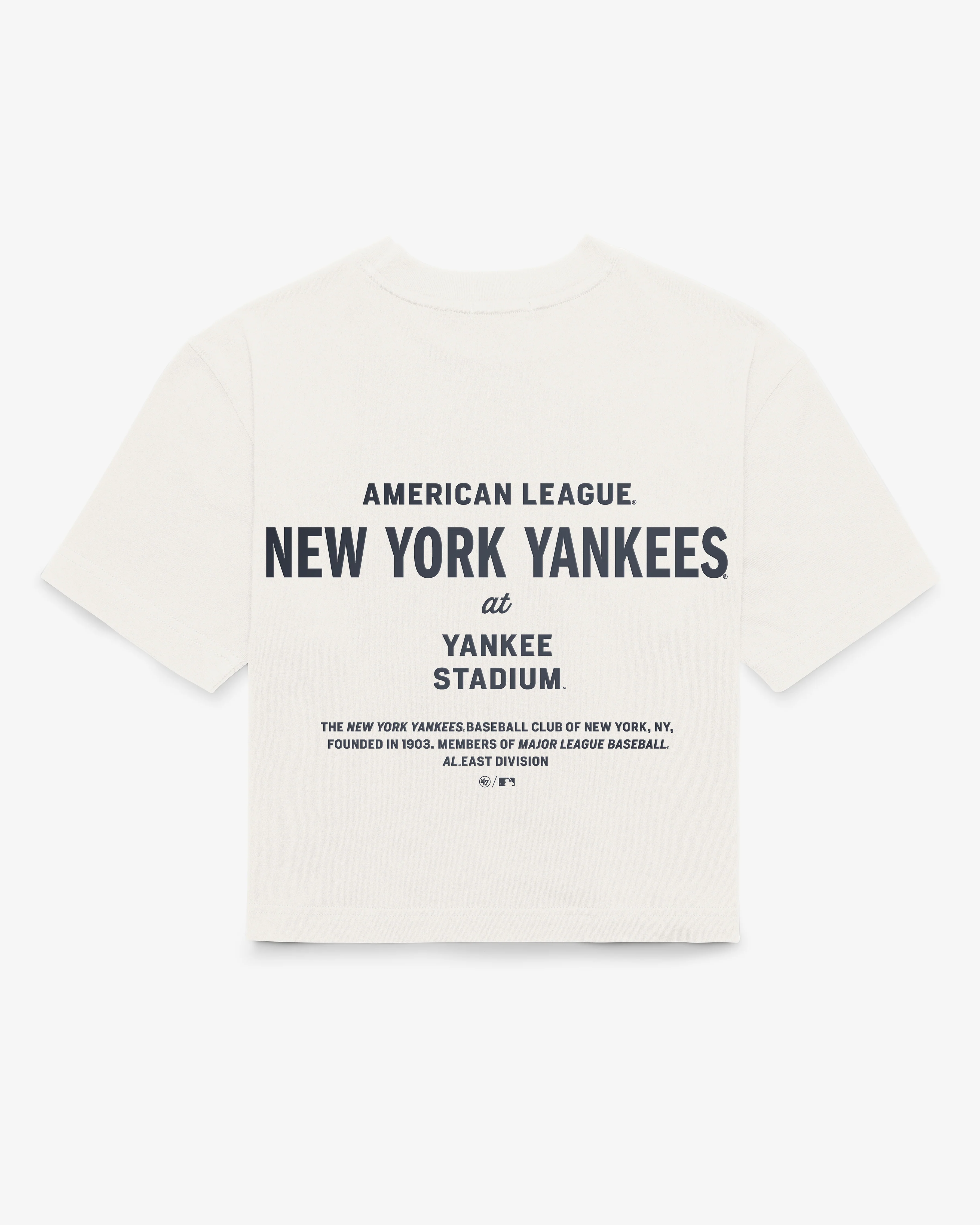 NEW YORK YANKEES LEON '47 FOUNDATION CITY TEE WOMENS - Image 3