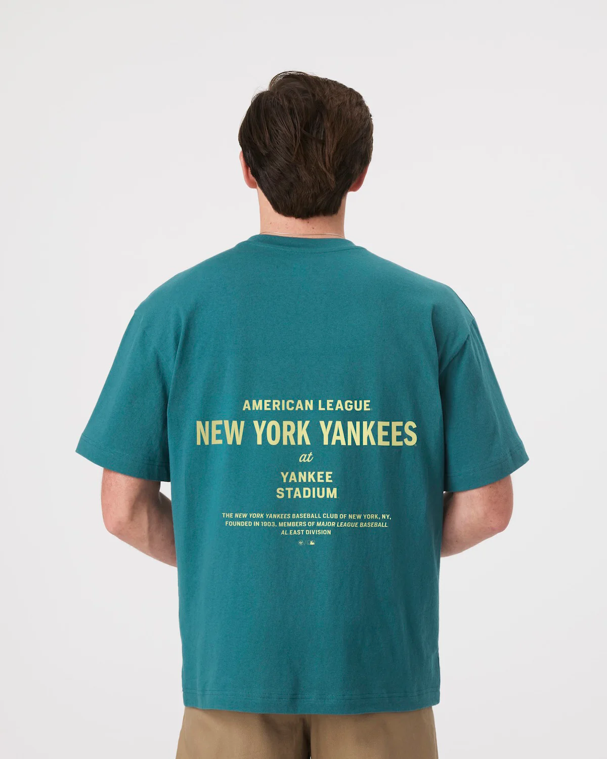 NEW YORK YANKEES LEON '47 FOUNDATION TEE - Image 2