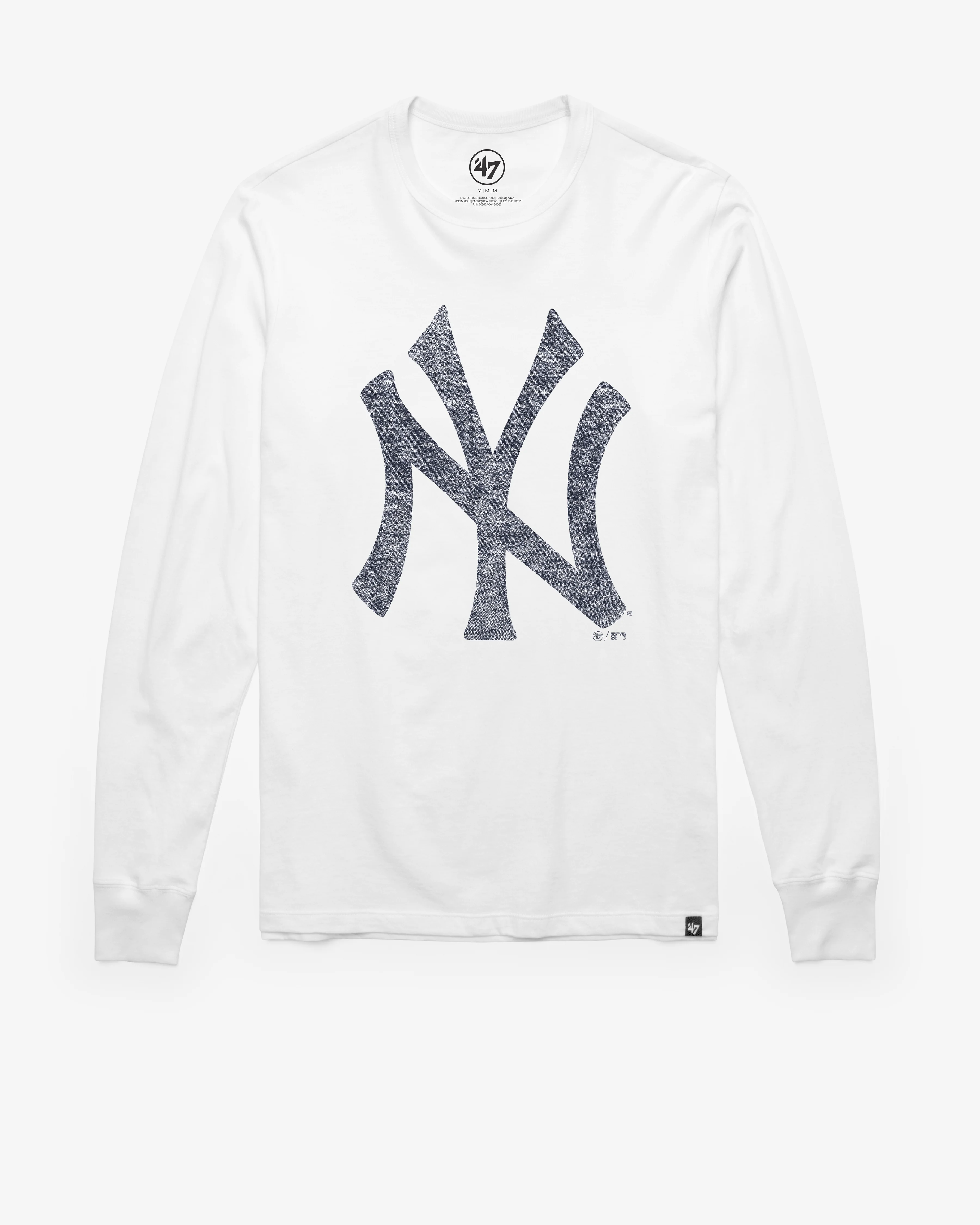 NEW YORK YANKEES PREMIER '47 FRANKLIN LONG SLEEVE TEE