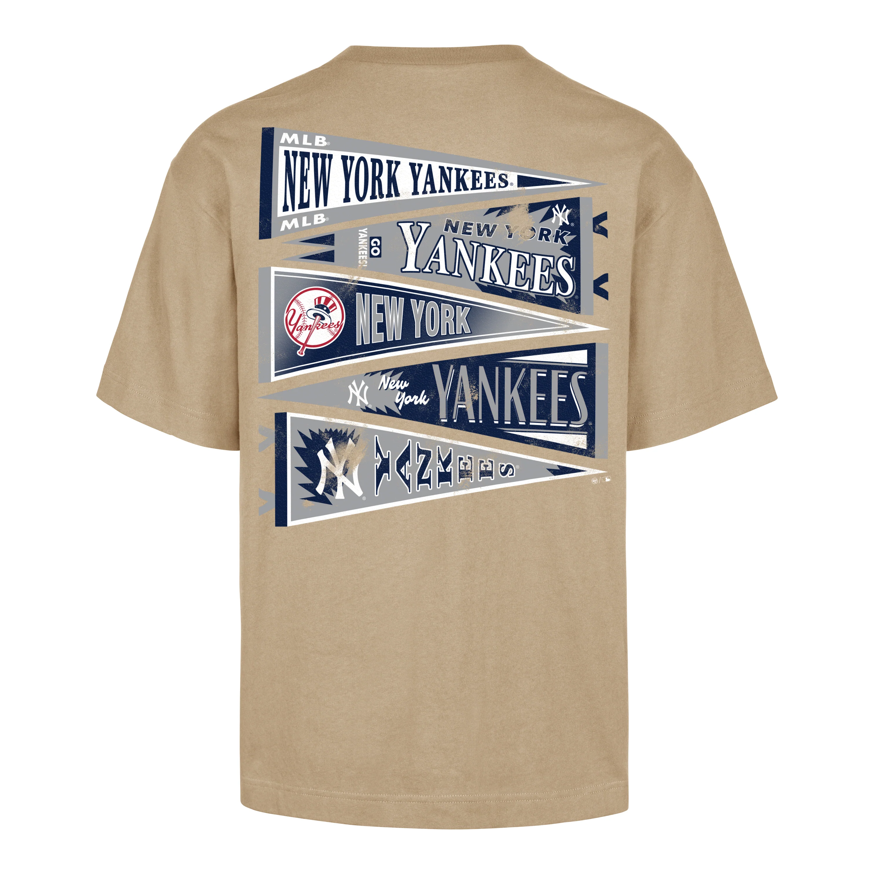 NEW YORK YANKEES BACKER '47 FOUNDATION TEE - Image 2