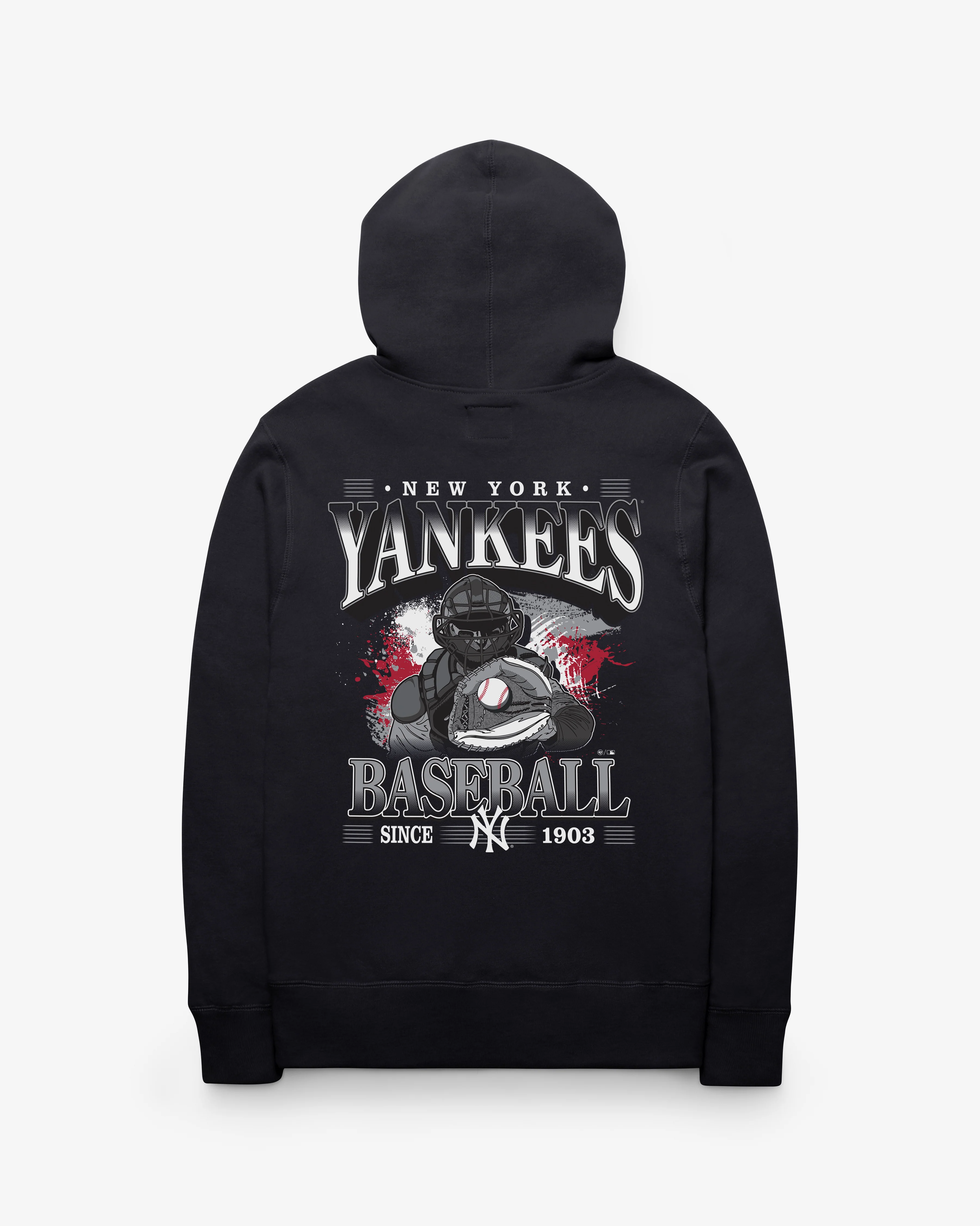NEW YORK YANKEES BACKER '47 HEADLINE HOOD - Image 3
