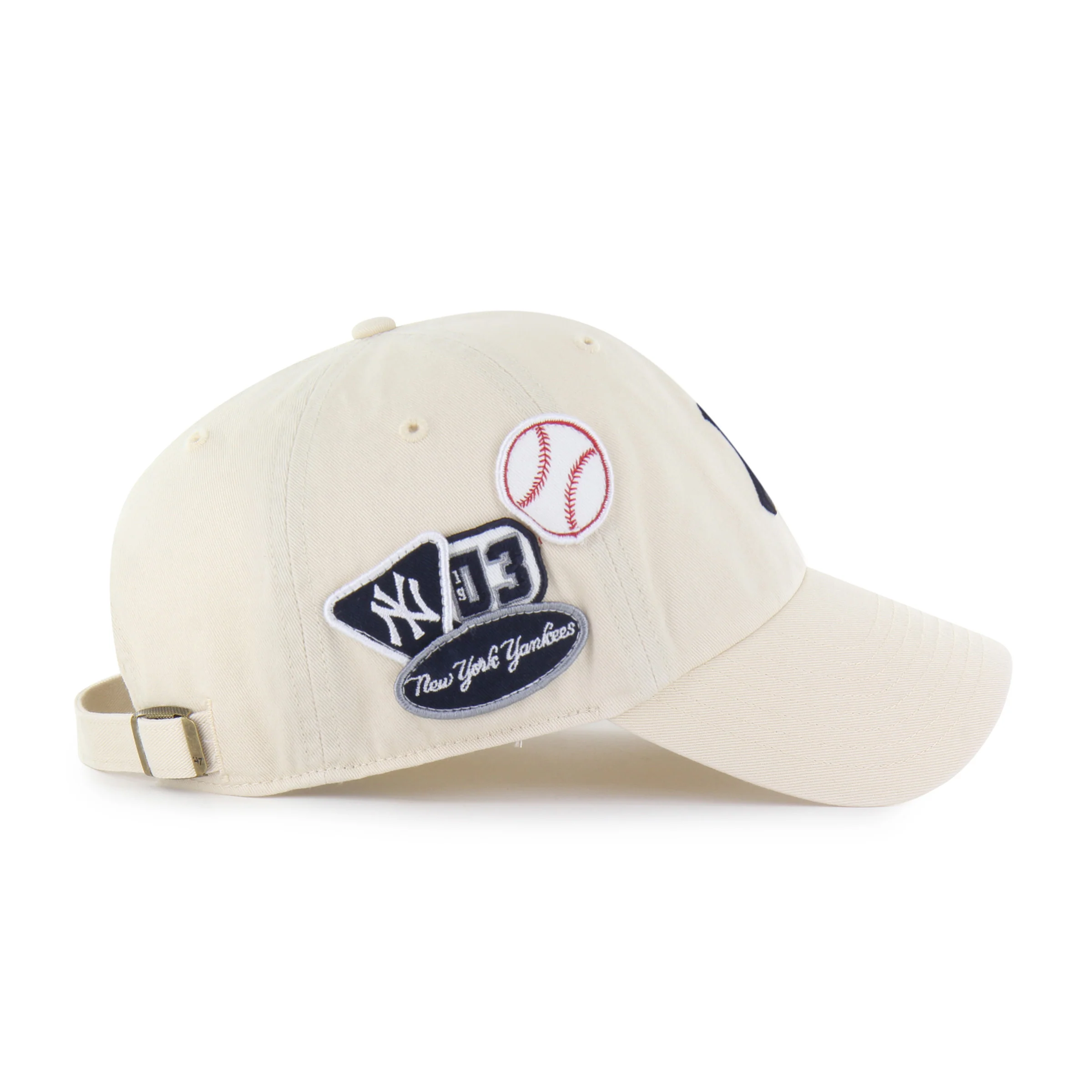 NEW YORK YANKEES BADGES '47 CLEAN UP - Image 4