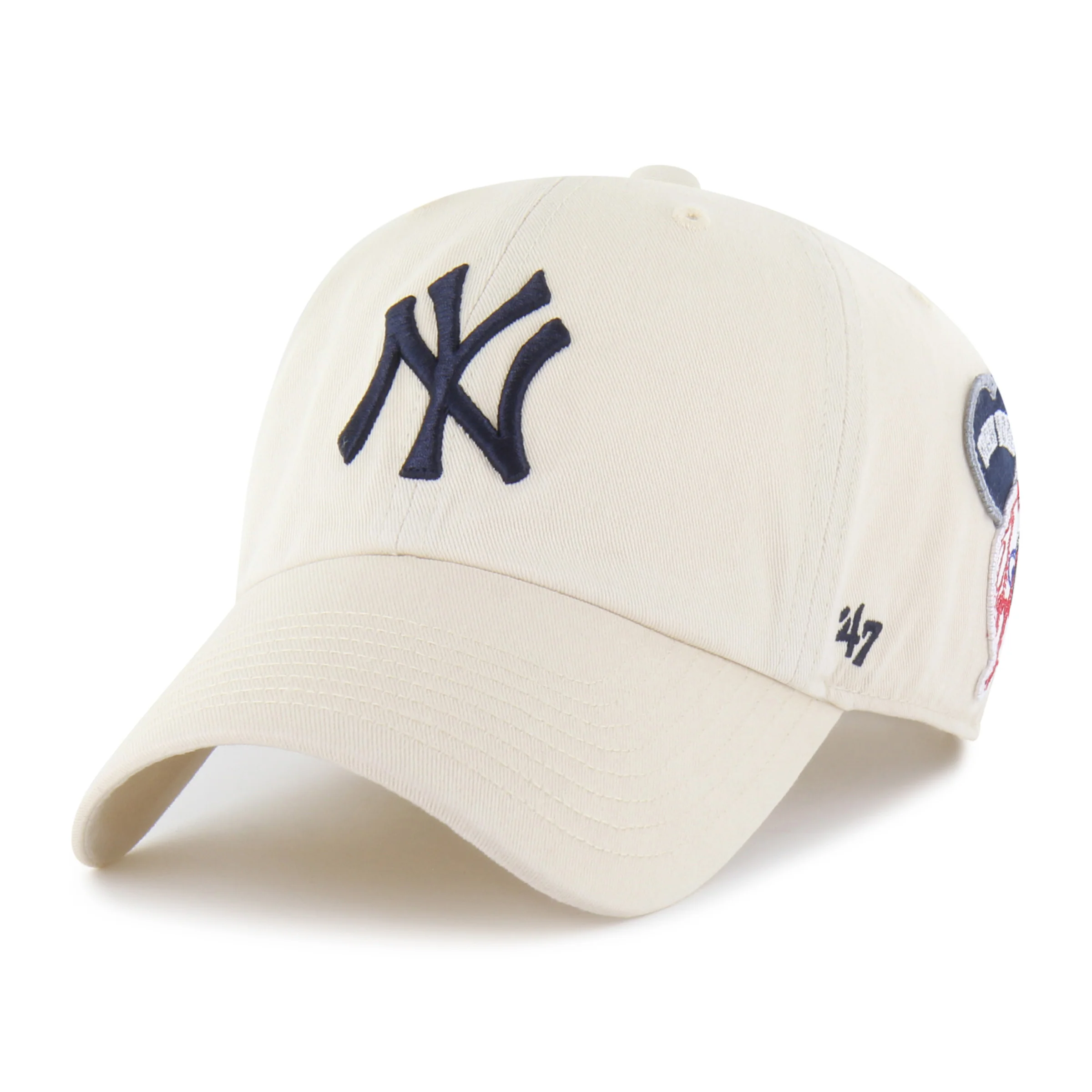 NEW YORK YANKEES BADGES '47 CLEAN UP - Image 5