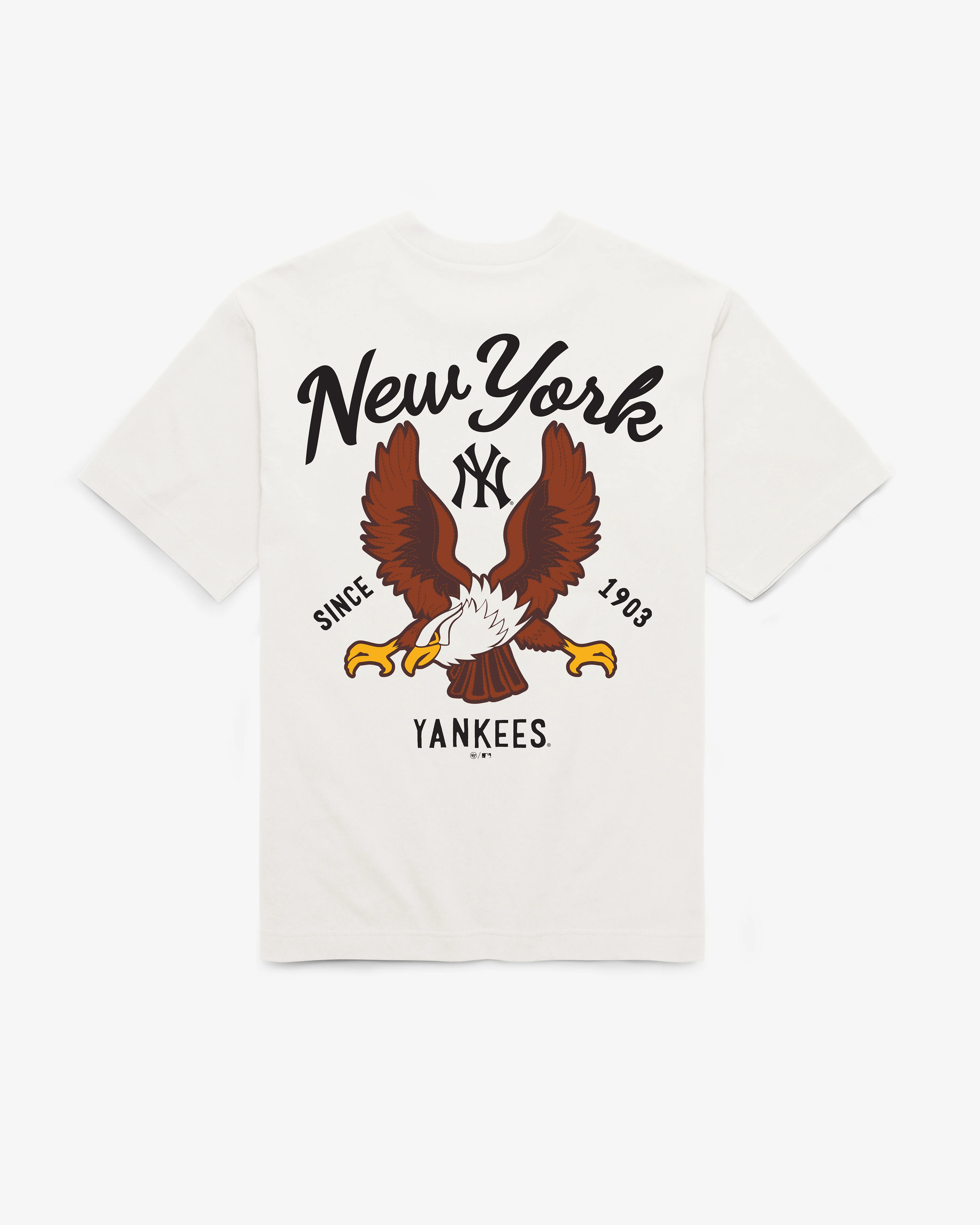 NEW YORK YANKEES SOUVENIR EAGLE '47 FOUNDATION TEE - Image 3