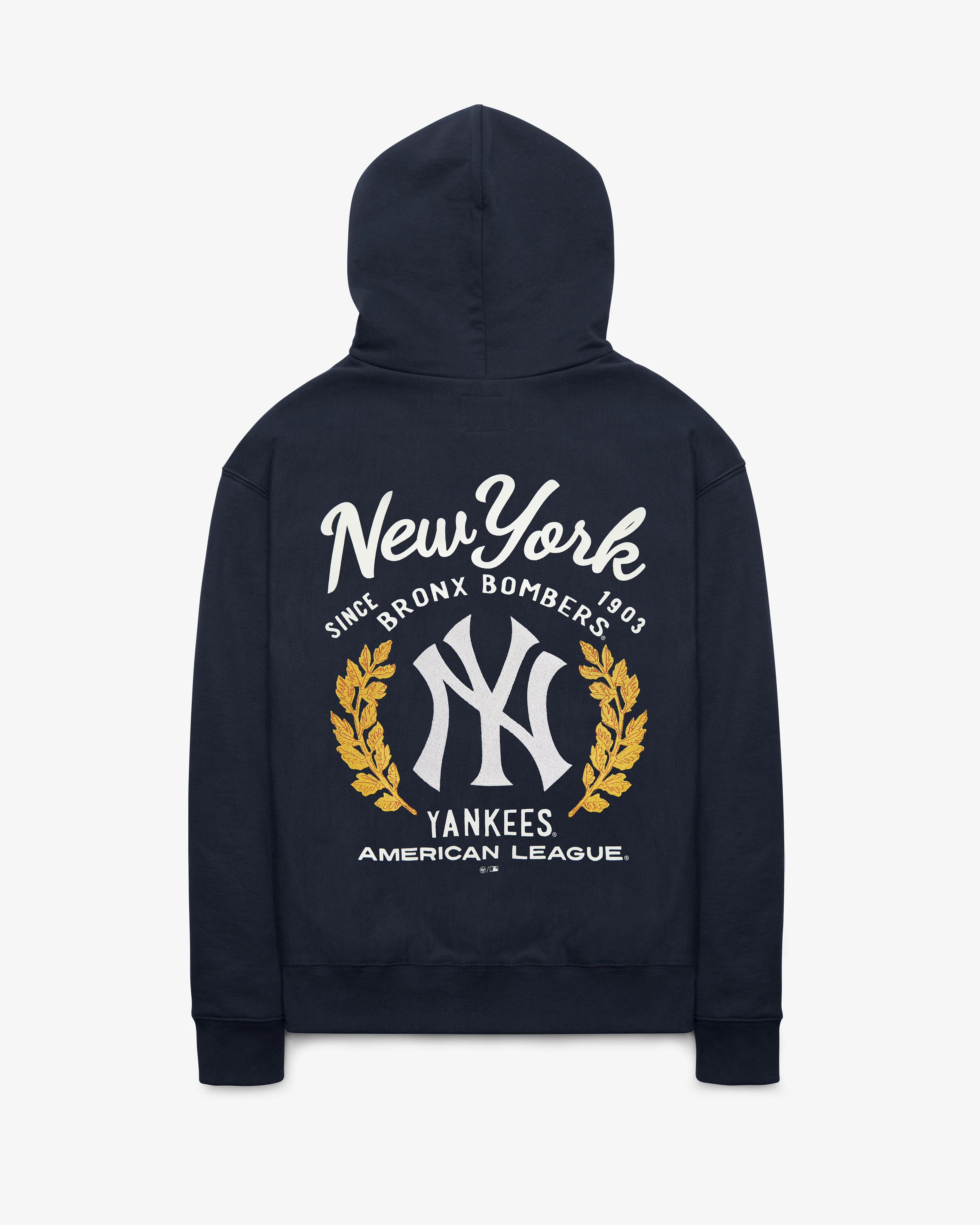 NEW YORK YANKEES SOUVENIR LAURELS '47 FOUNDATION HOOD - Image 3