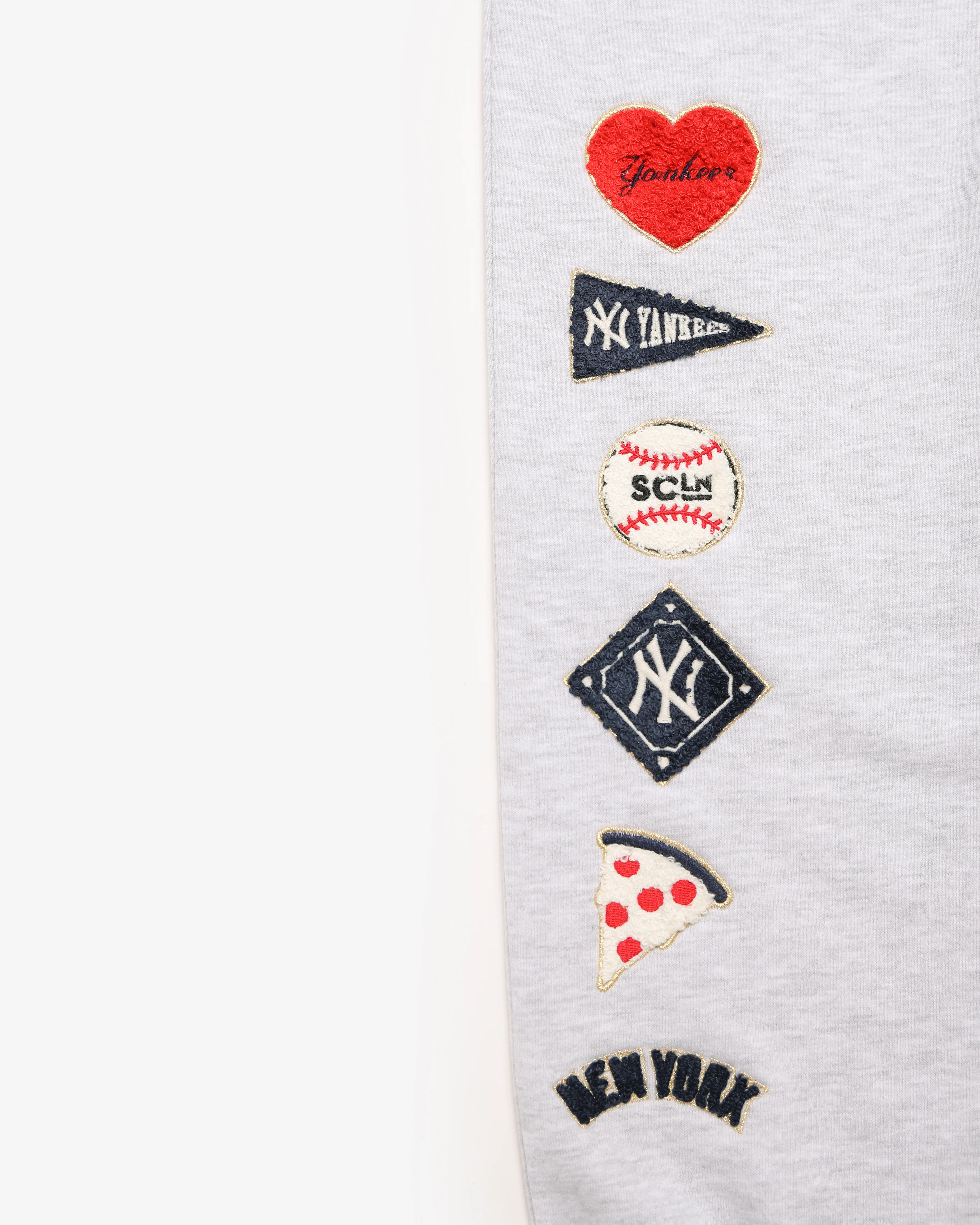 NEW YORK YANKEES STONEY CLOVER LANE X '47 VENICE JOGGER WOMENS - Image 3