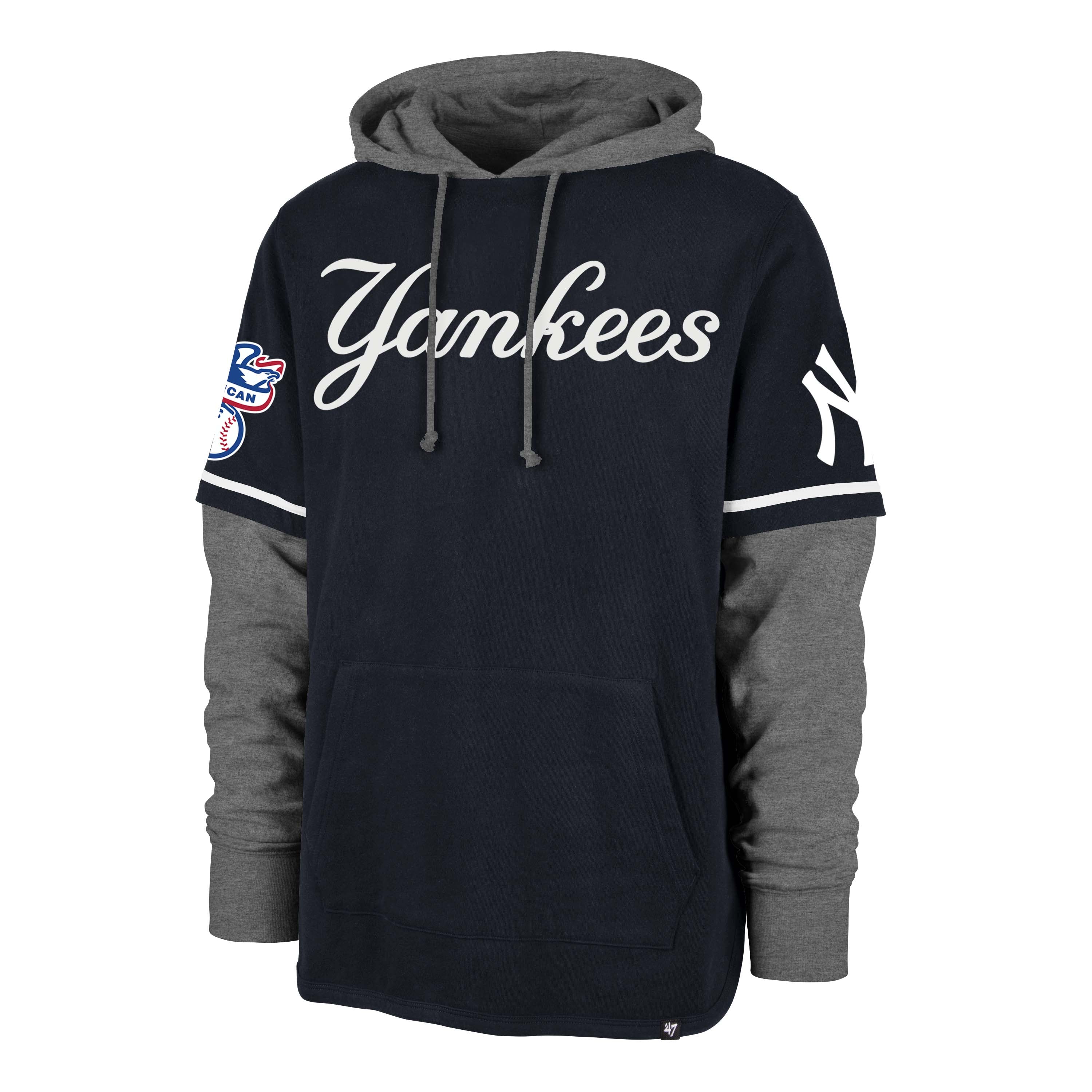 NEW YORK YANKEES TRIFECTA '47 SHORTSTOP PULLOVER HOOD
