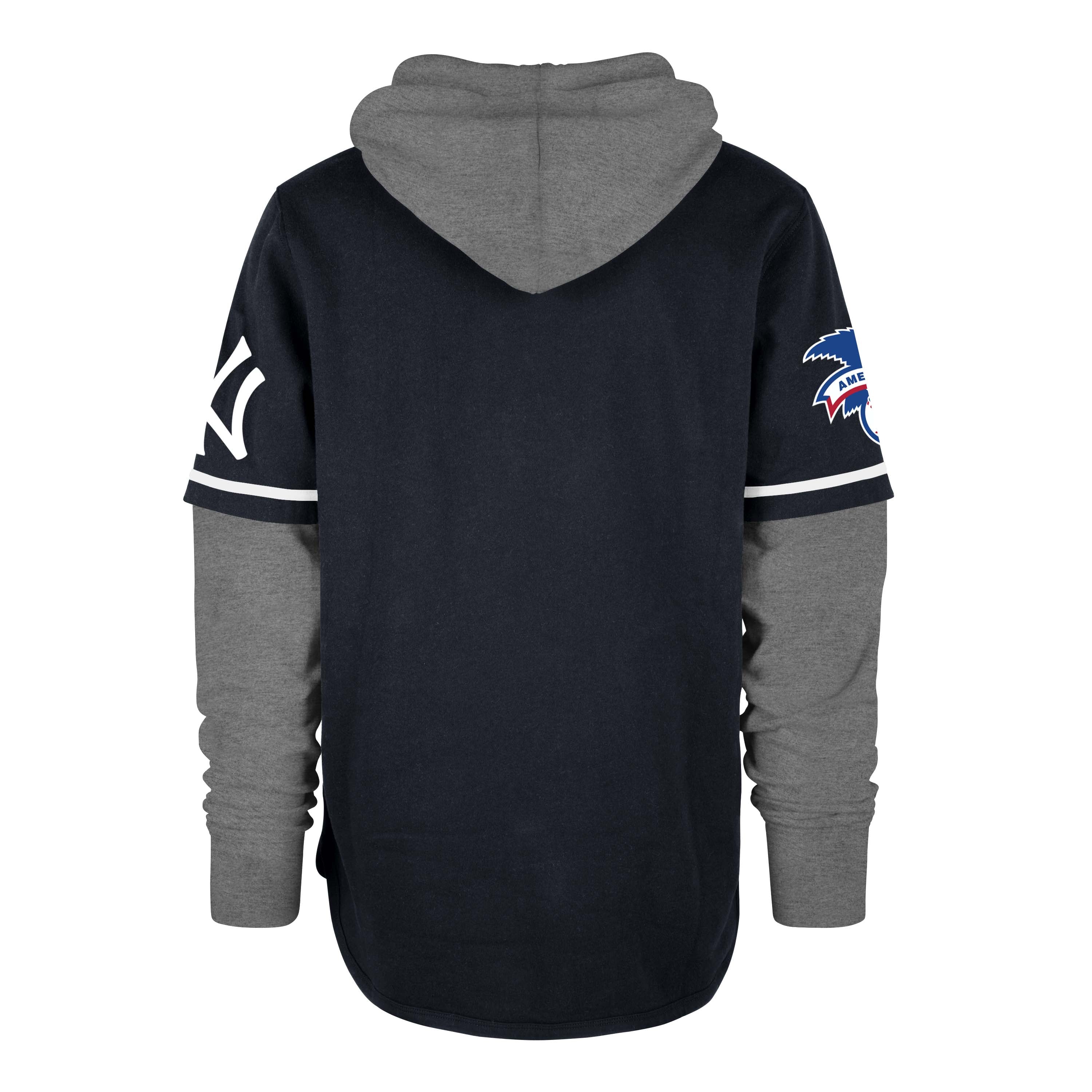 NEW YORK YANKEES TRIFECTA '47 SHORTSTOP PULLOVER HOOD - Image 2
