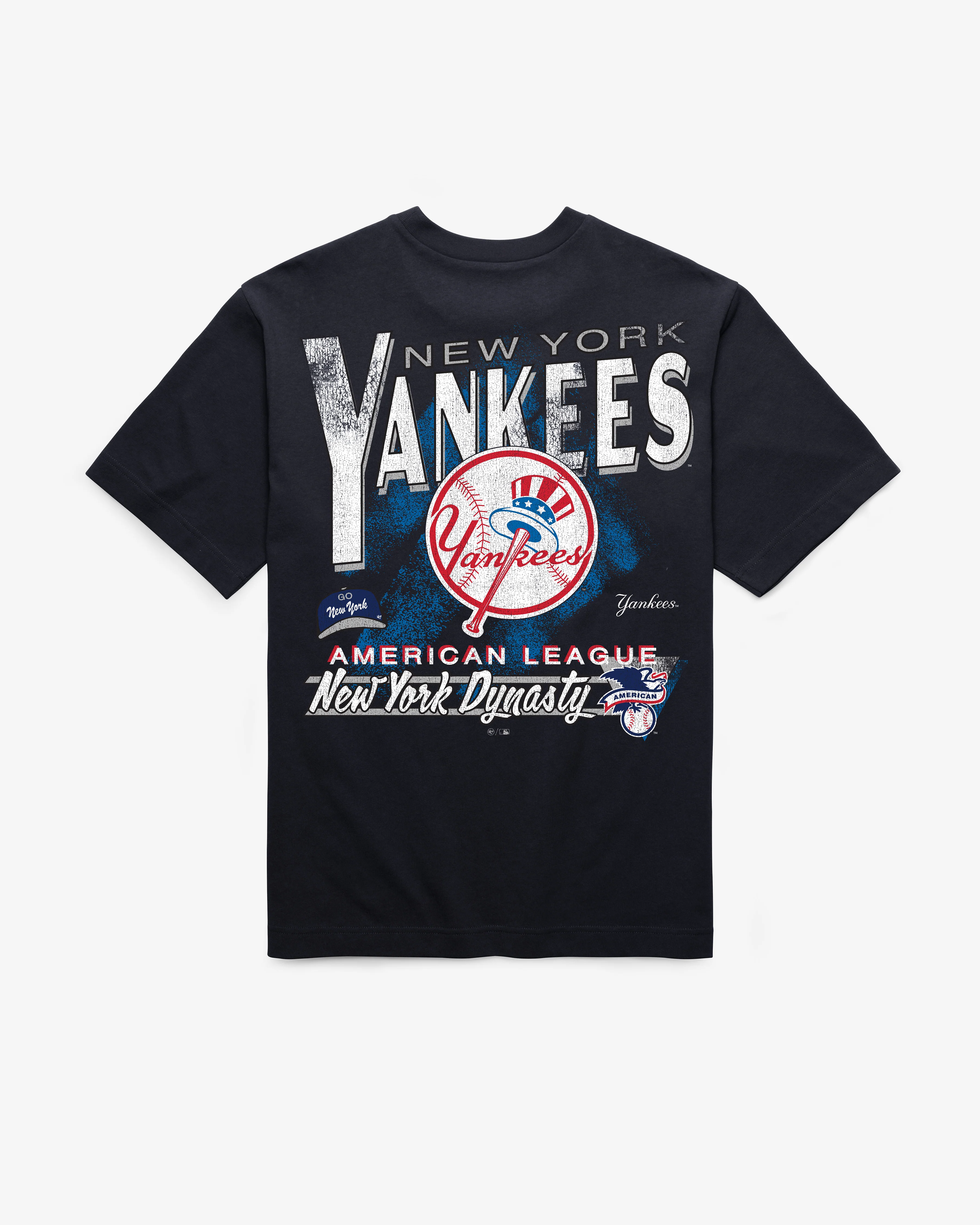 NEW YORK YANKEES UNDER BAR '47 FOUNDATION TEE - Image 3