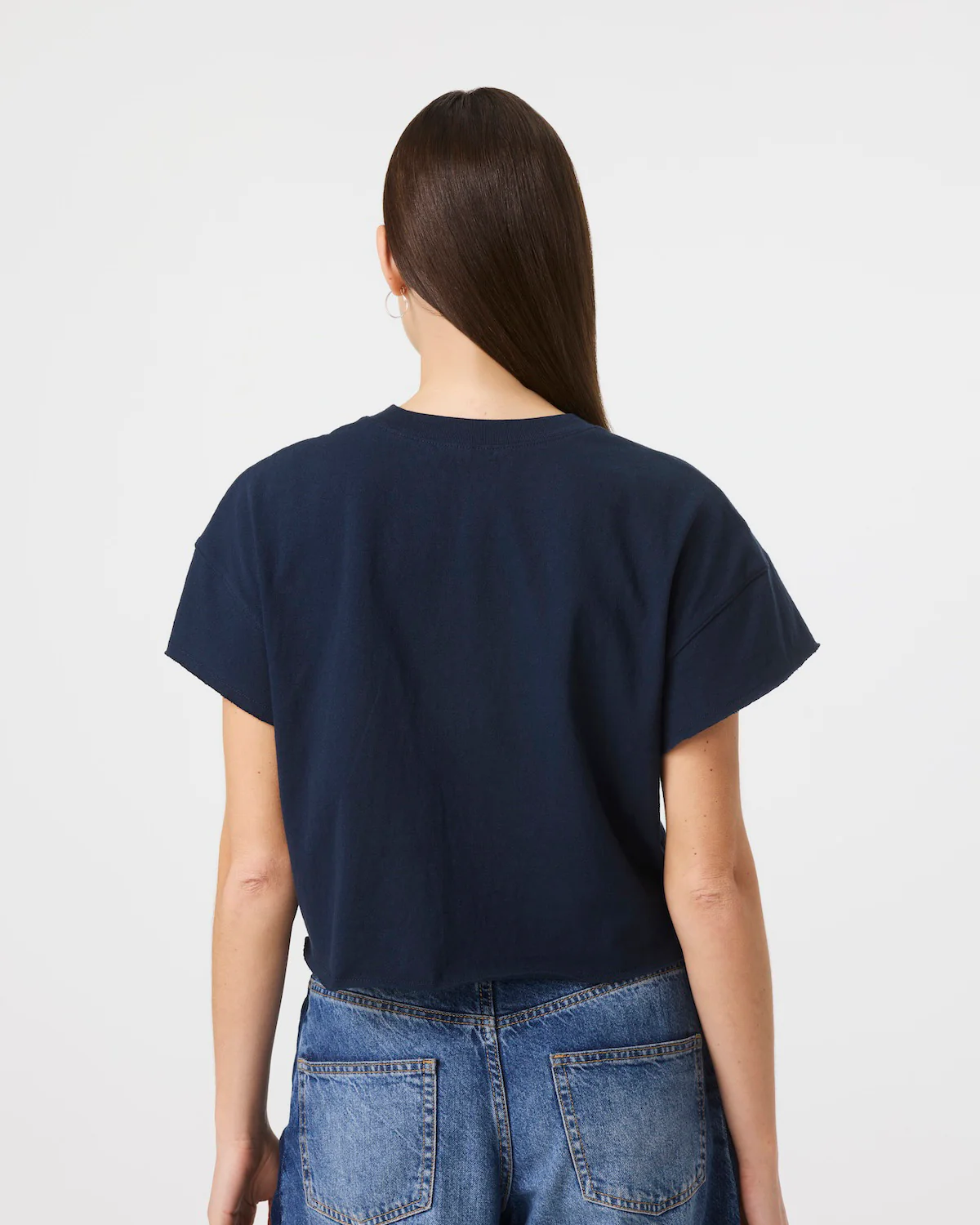 NEW YORK YANKEES WIN BIG '47 OVERSIZED NOTCH NECK TEE WOMENS - Image 2
