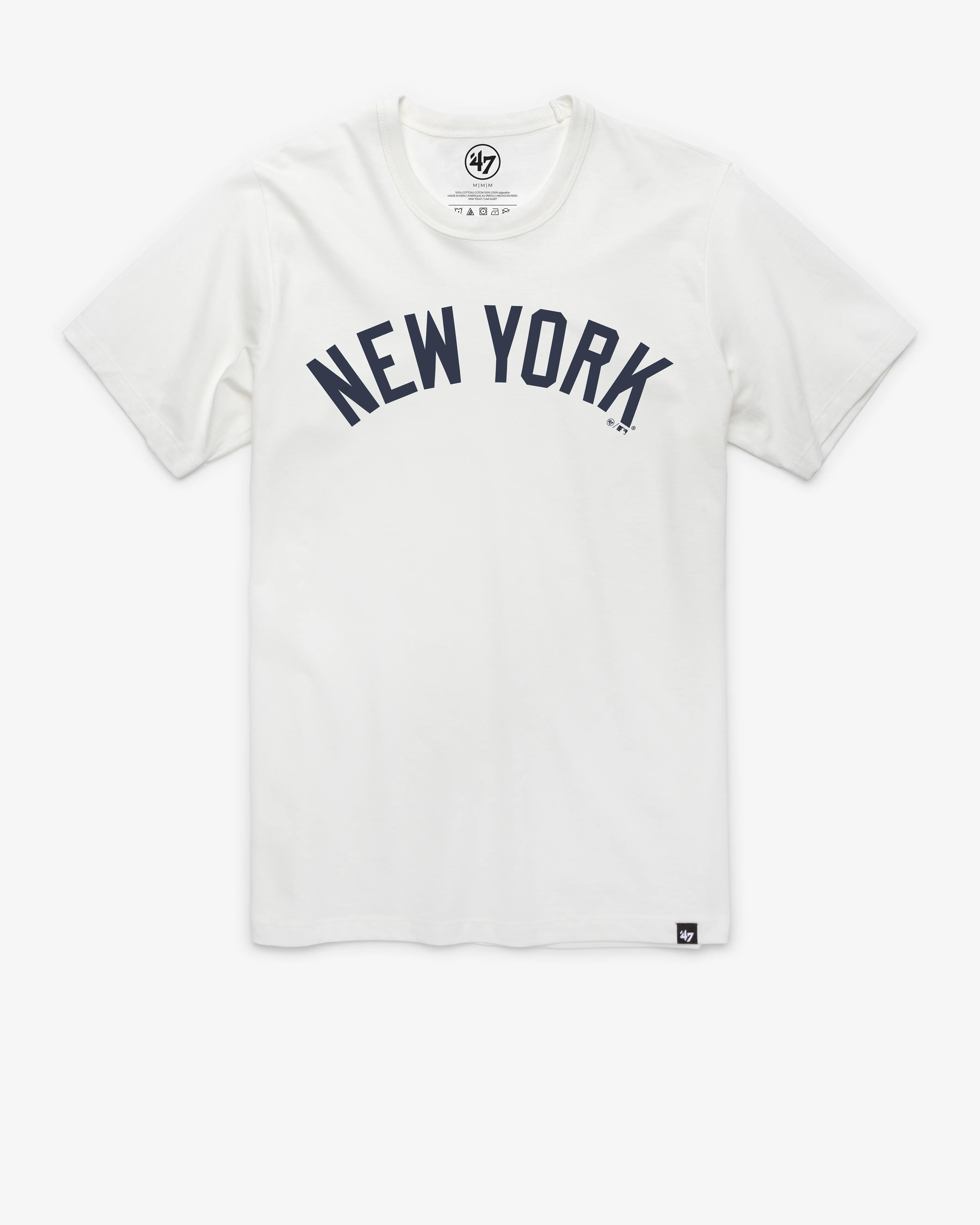 NEW YORK YANKEES WORDMARK '47 FRANKLIN TEE